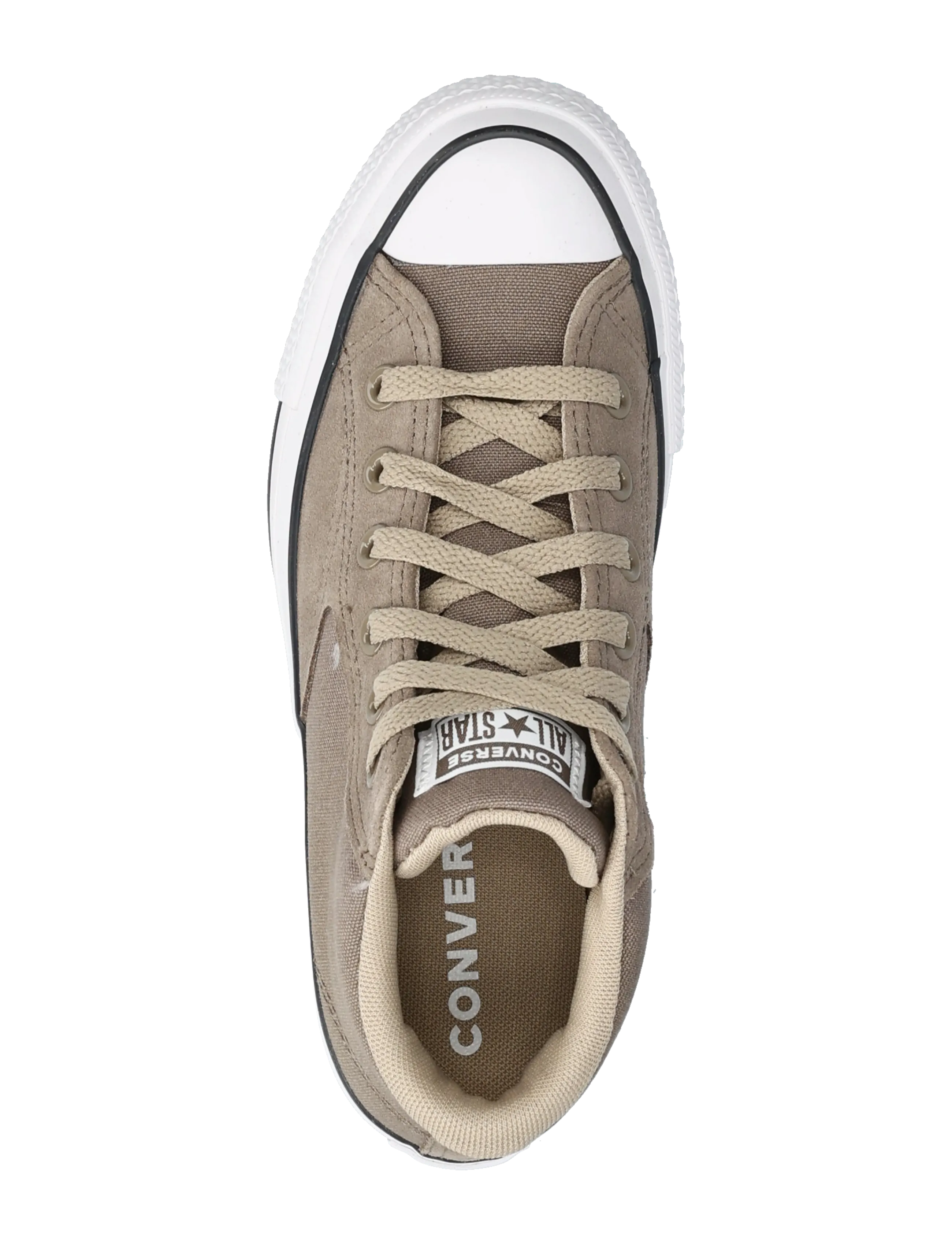 Converse - Chuck Taylor All Star Malden Street - høje sneakers - taupe/vintage cargo/white - 3