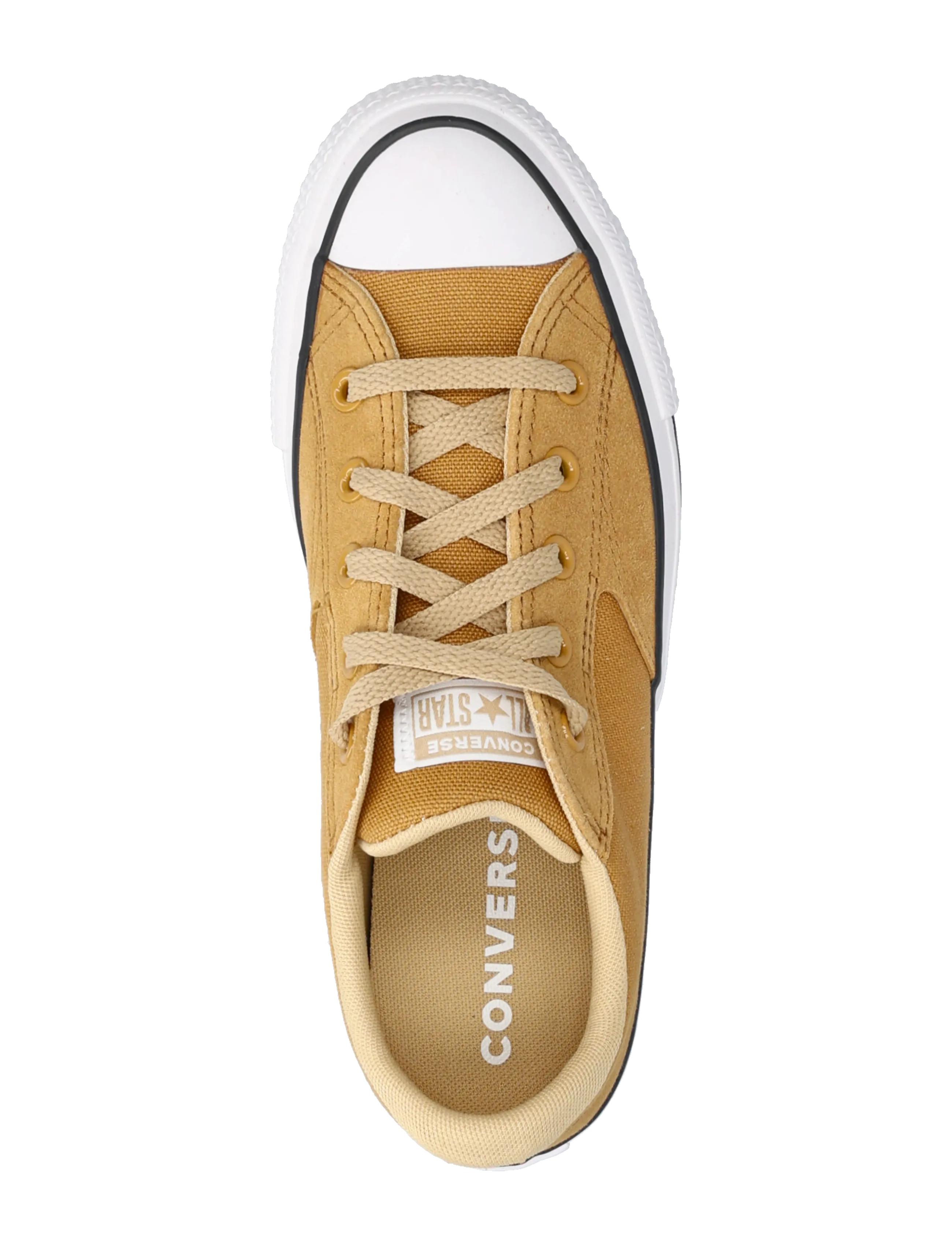 Converse - Chuck Taylor All Star Malden Street - lágir strigaskór - honey stick/hay day/white - 3
