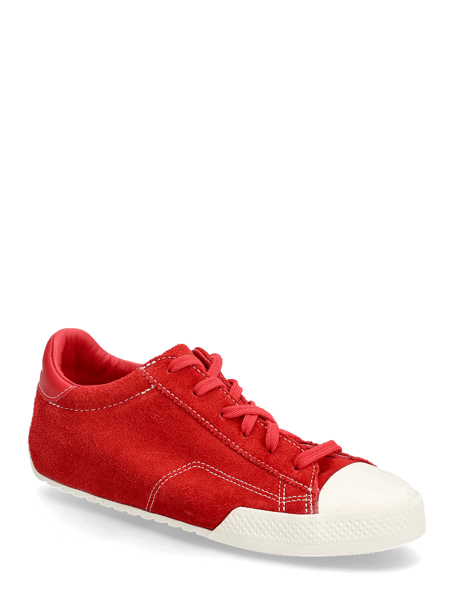 Converse - Chuck Taylor Lo - tennised - red/new found bloom/egret - 0