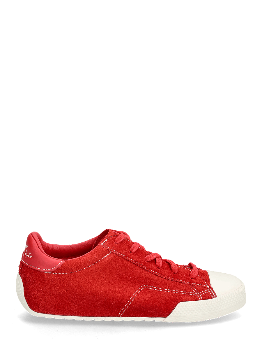 Converse - Chuck Taylor Lo - tennised - red/new found bloom/egret - 1