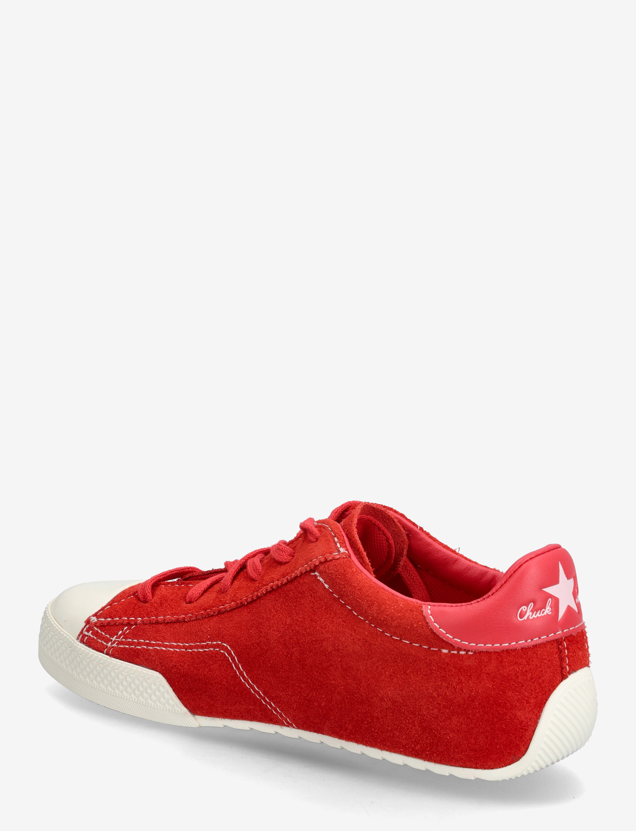 Converse - Chuck Taylor Lo - tennised - red/new found bloom/egret - 2