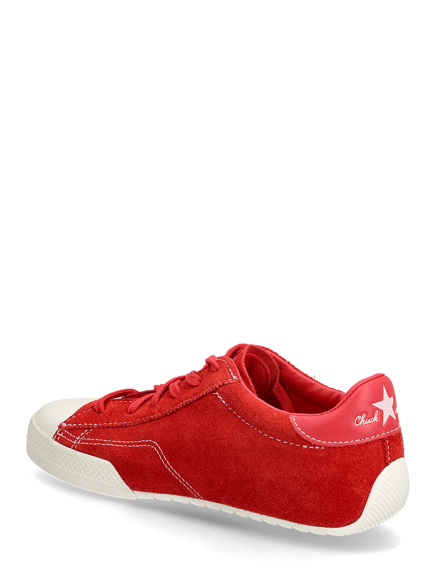 Converse - Chuck Taylor Lo - tennised - red/new found bloom/egret - 2