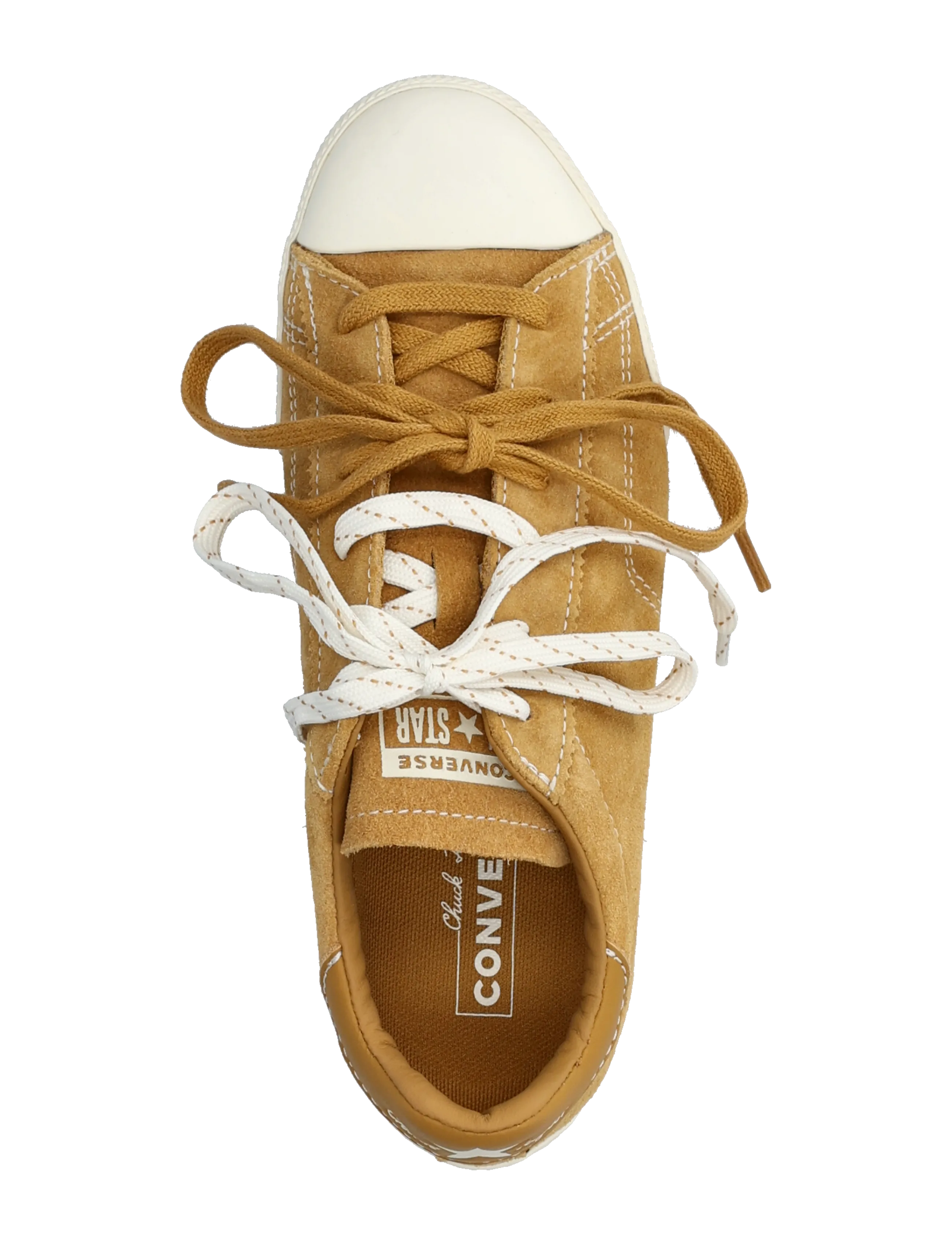 Converse - Chuck Taylor Lo - niedrige sneakers - honey stick/egret/egret - 3
