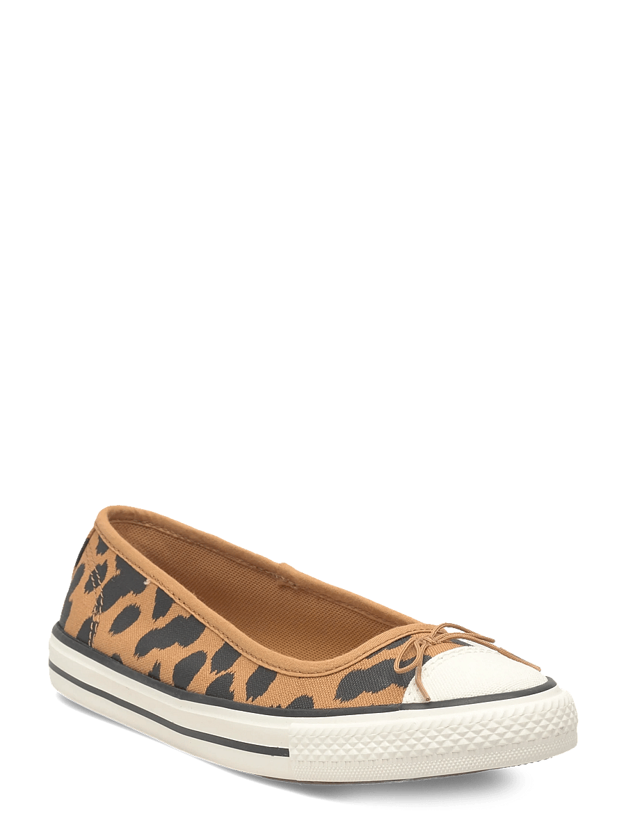 Converse - CTAS DAINTY BALLERINA SLIP HONEY STICK - niedrige sneakers - honey stick/egret/black - 0