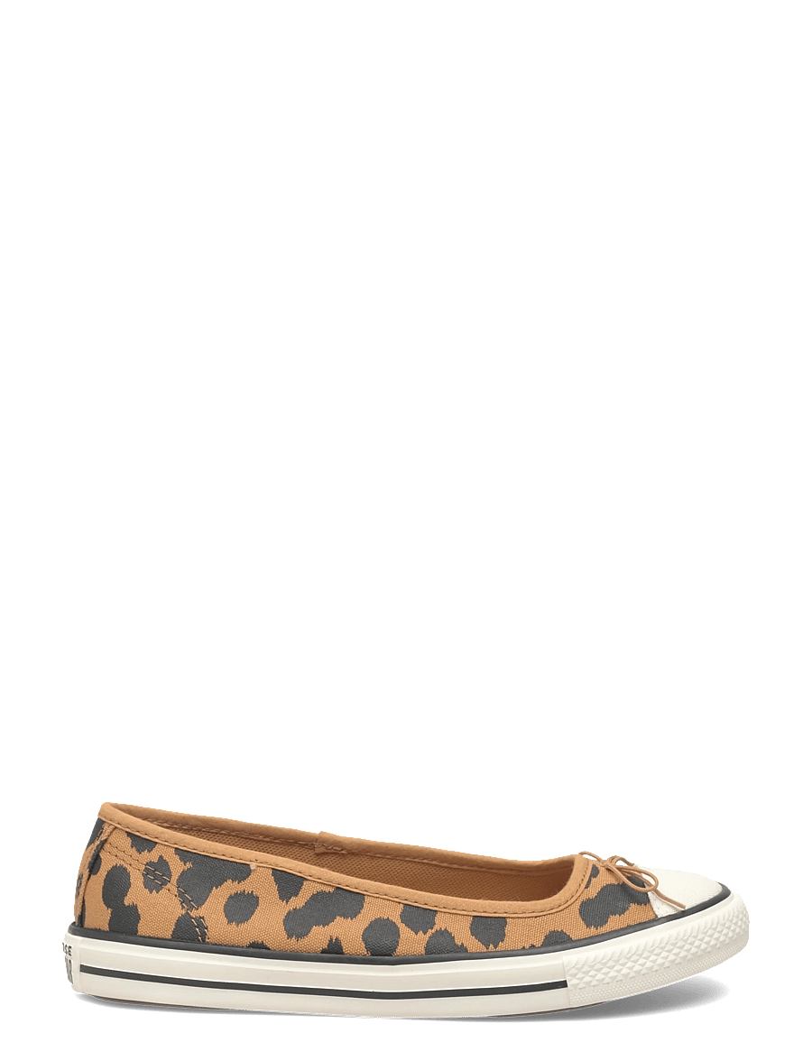 Converse - CTAS DAINTY BALLERINA SLIP HONEY STICK - niedrige sneakers - honey stick/egret/black - 1