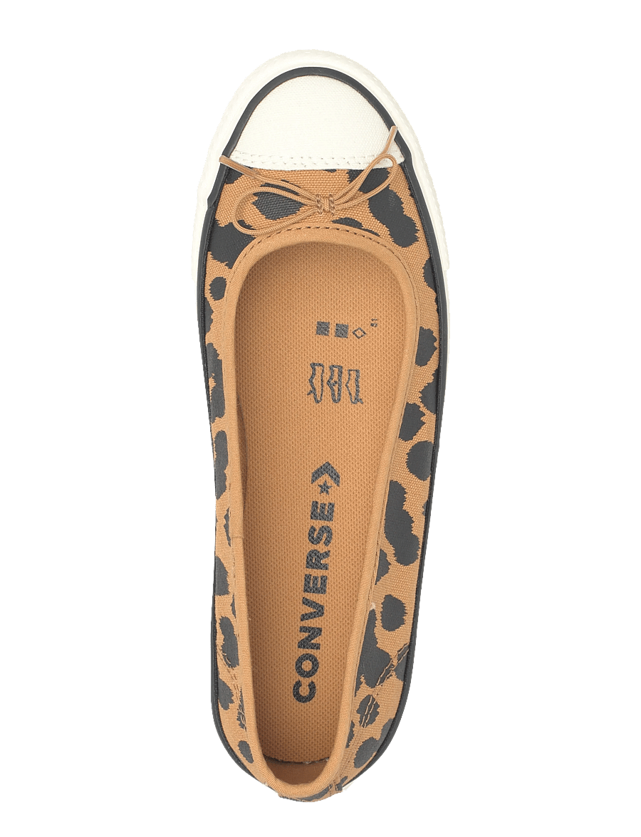 Converse - CTAS DAINTY BALLERINA SLIP HONEY STICK - niedrige sneakers - honey stick/egret/black - 3