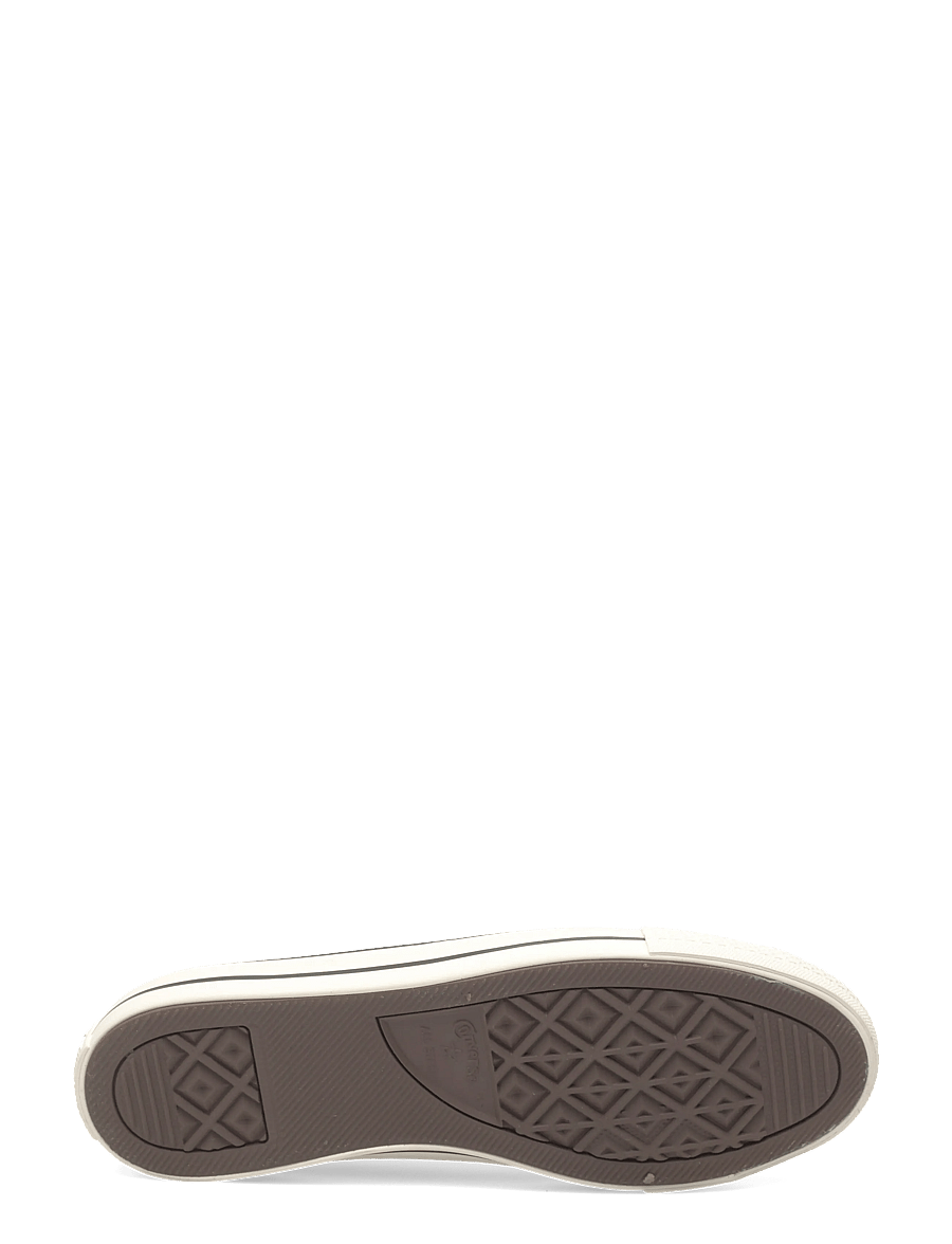 Converse - CTAS DAINTY BALLERINA SLIP HONEY STICK - niedrige sneakers - honey stick/egret/black - 4