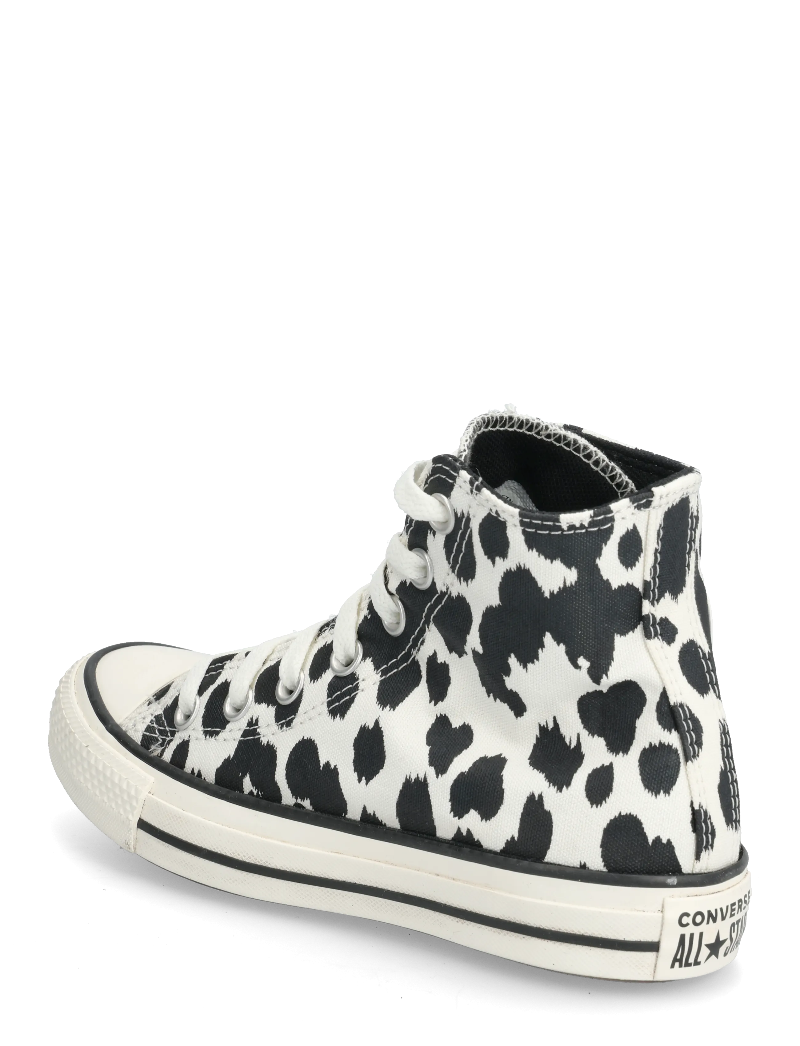 Converse - Chuck Taylor All Star - tennised - black/egret/black - 2