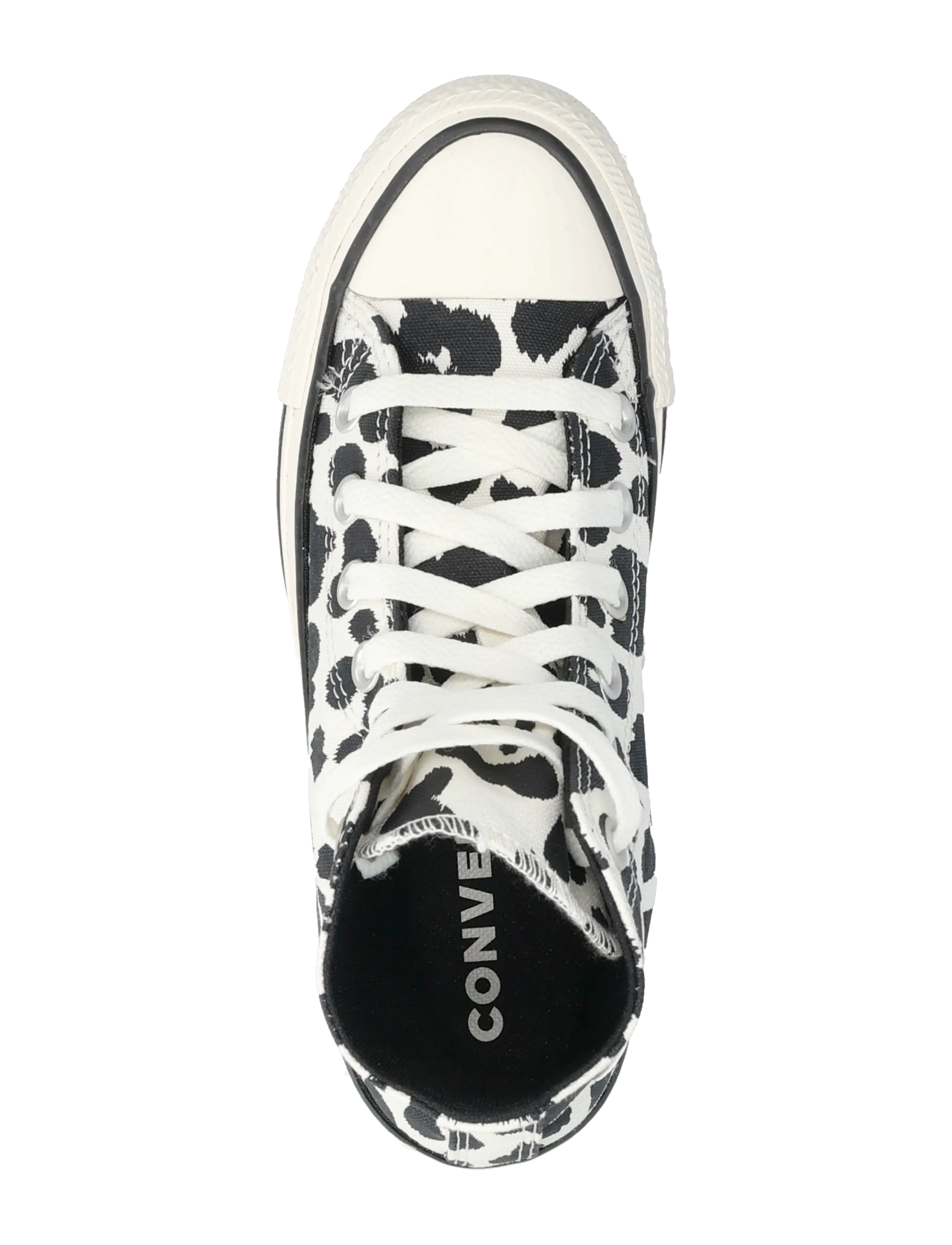 Converse - Chuck Taylor All Star - tennised - black/egret/black - 3