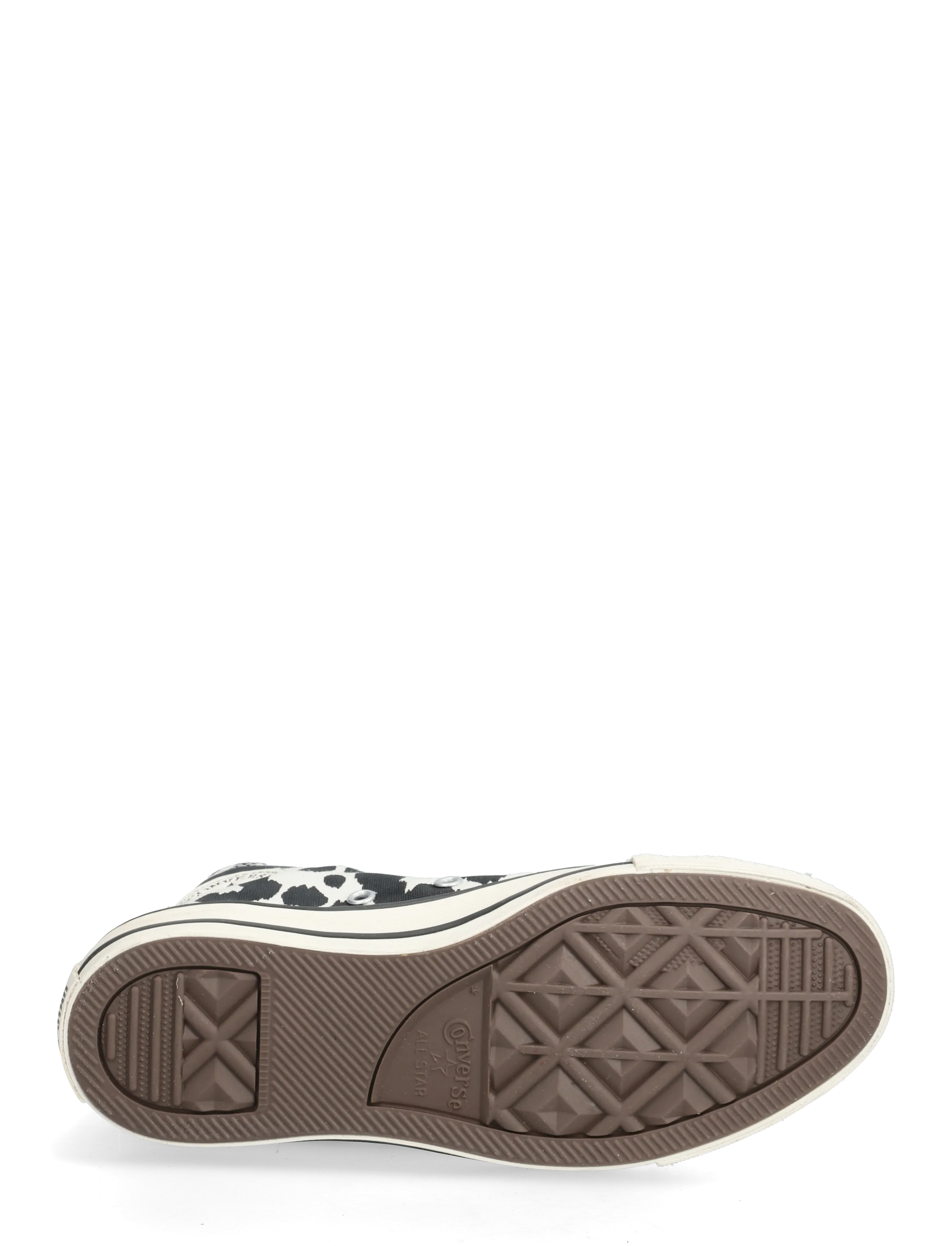 Converse - Chuck Taylor All Star - tennised - black/egret/black - 4