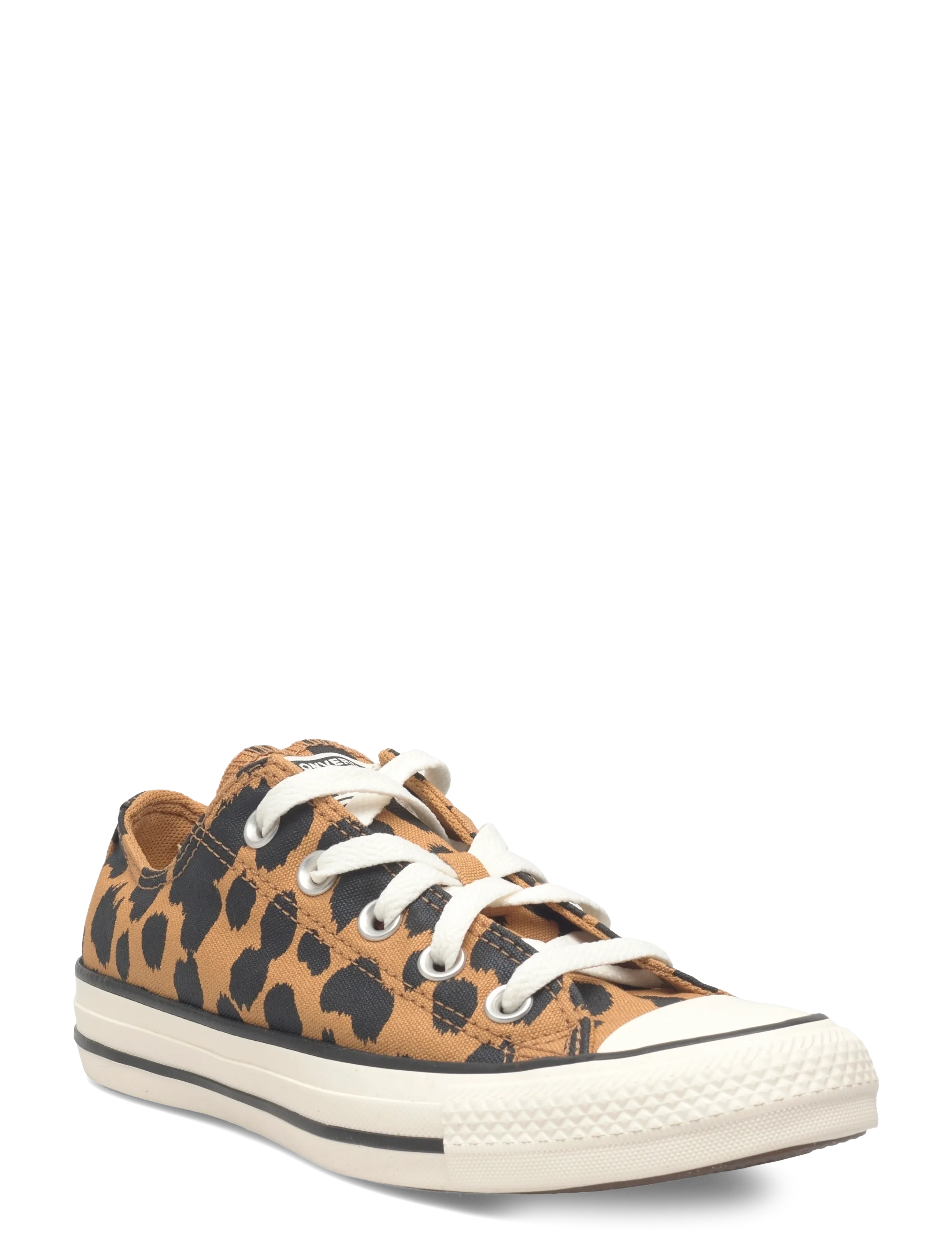 Converse Chuck Taylor All Star, Damen, Niedrige Leopardenmuster Sneaker, Mehrfarbig/gemustert, Gr.37