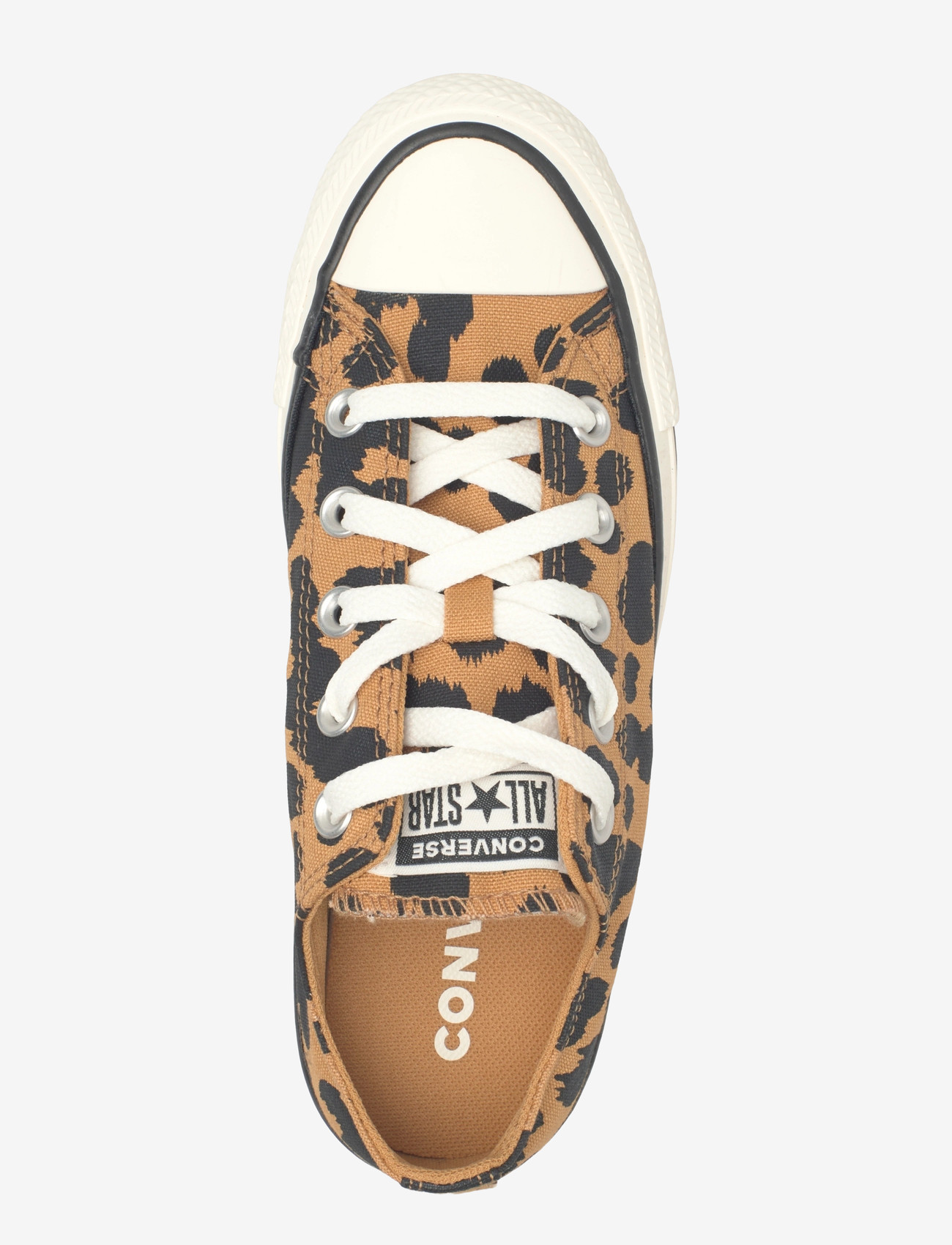 Converse - Chuck Taylor All Star - low top sneakers - honey stick/black/egret - 3