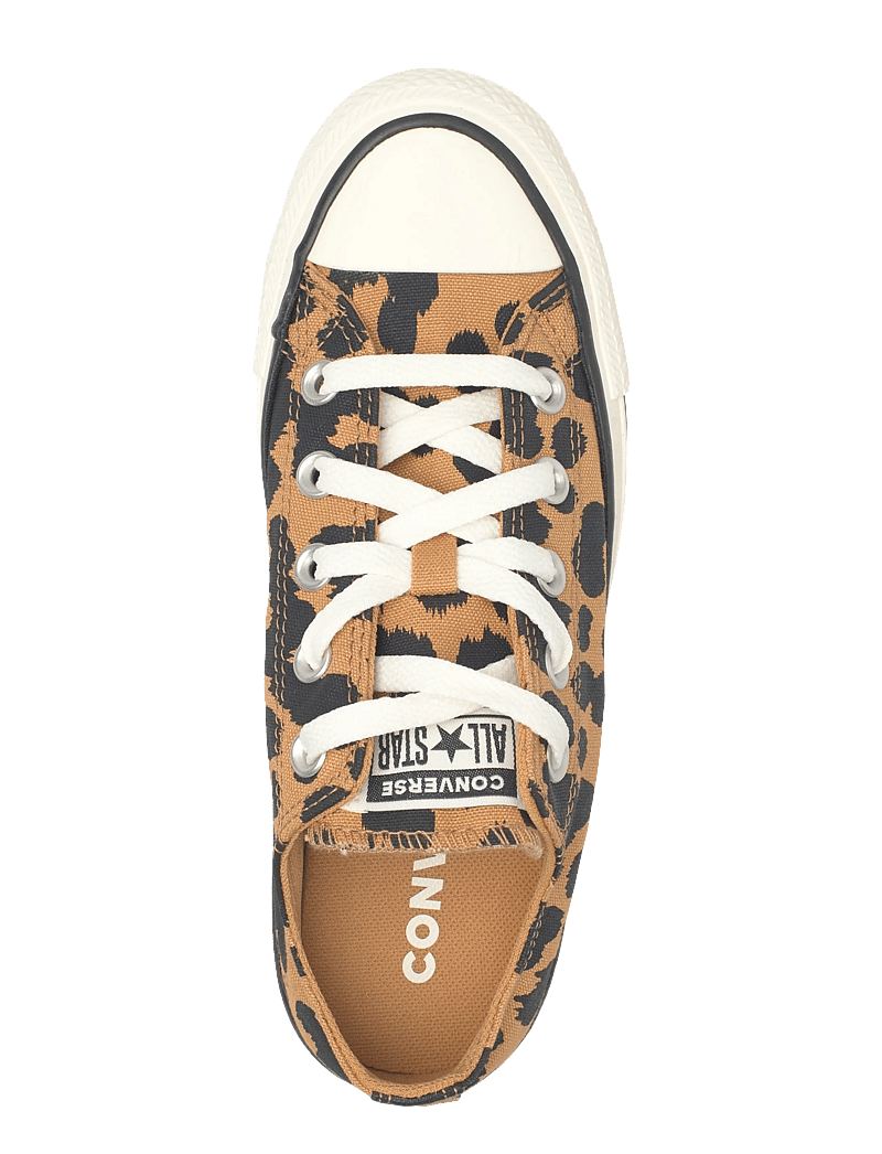 Converse - Chuck Taylor All Star - low top sneakers - honey stick/black/egret - 3