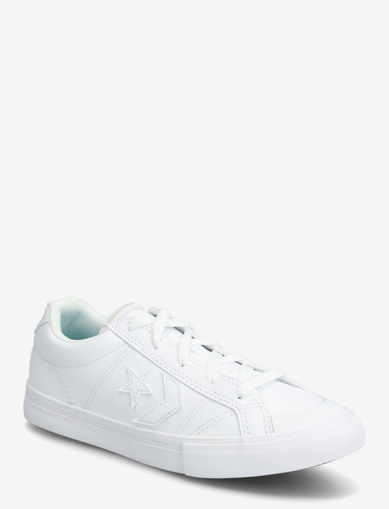 Converse - CONVERSE SPORT CASUAL OX WHITE/WHITE - lave sneakers - white - 0