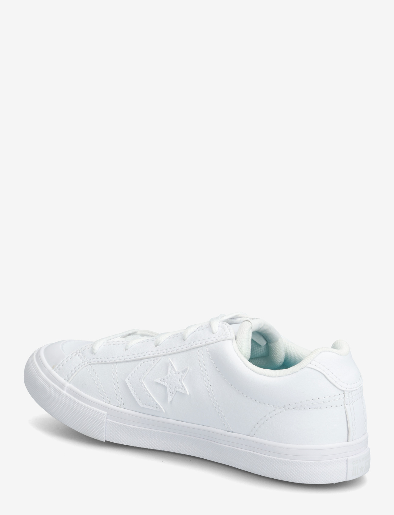 Converse - CONVERSE SPORT CASUAL OX WHITE/WHITE - lave sneakers - white - 2