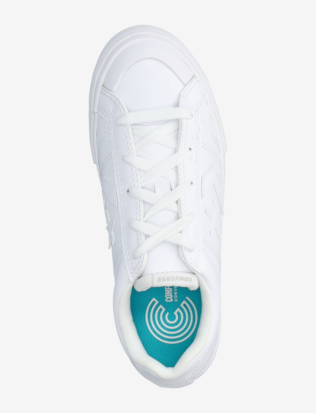 Converse - CONVERSE SPORT CASUAL OX WHITE/WHITE - lave sneakers - white - 3