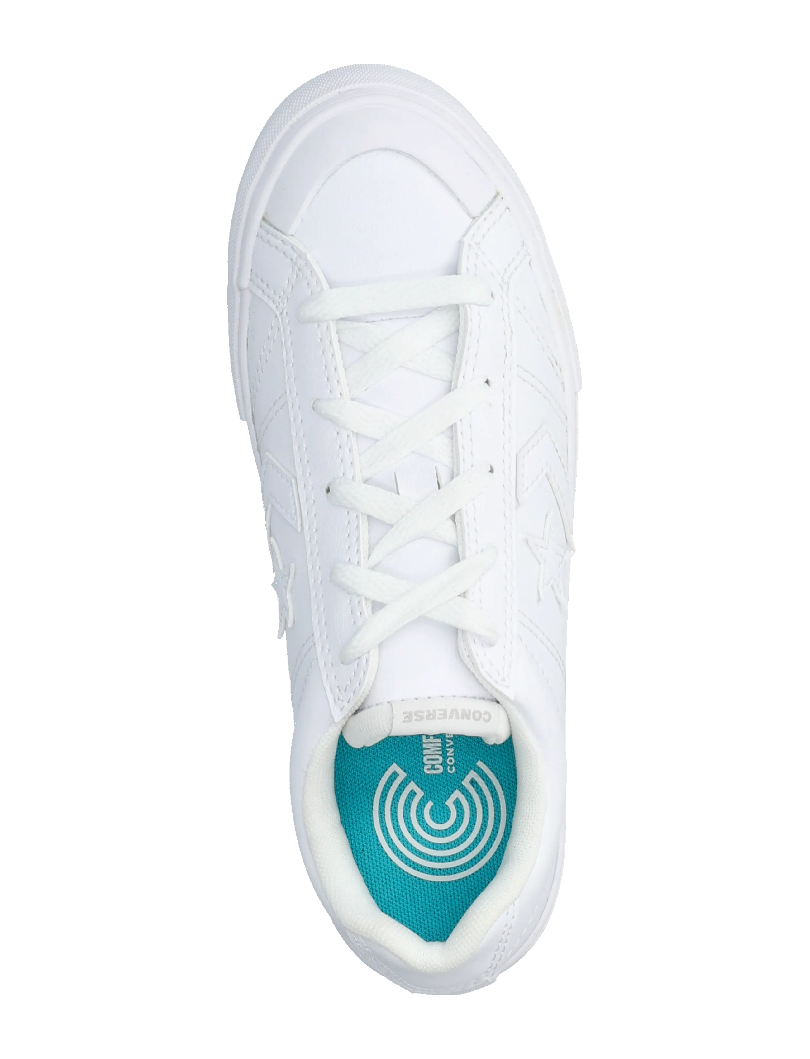 Converse - CONVERSE SPORT CASUAL OX WHITE/WHITE - baskets basses - white - 3