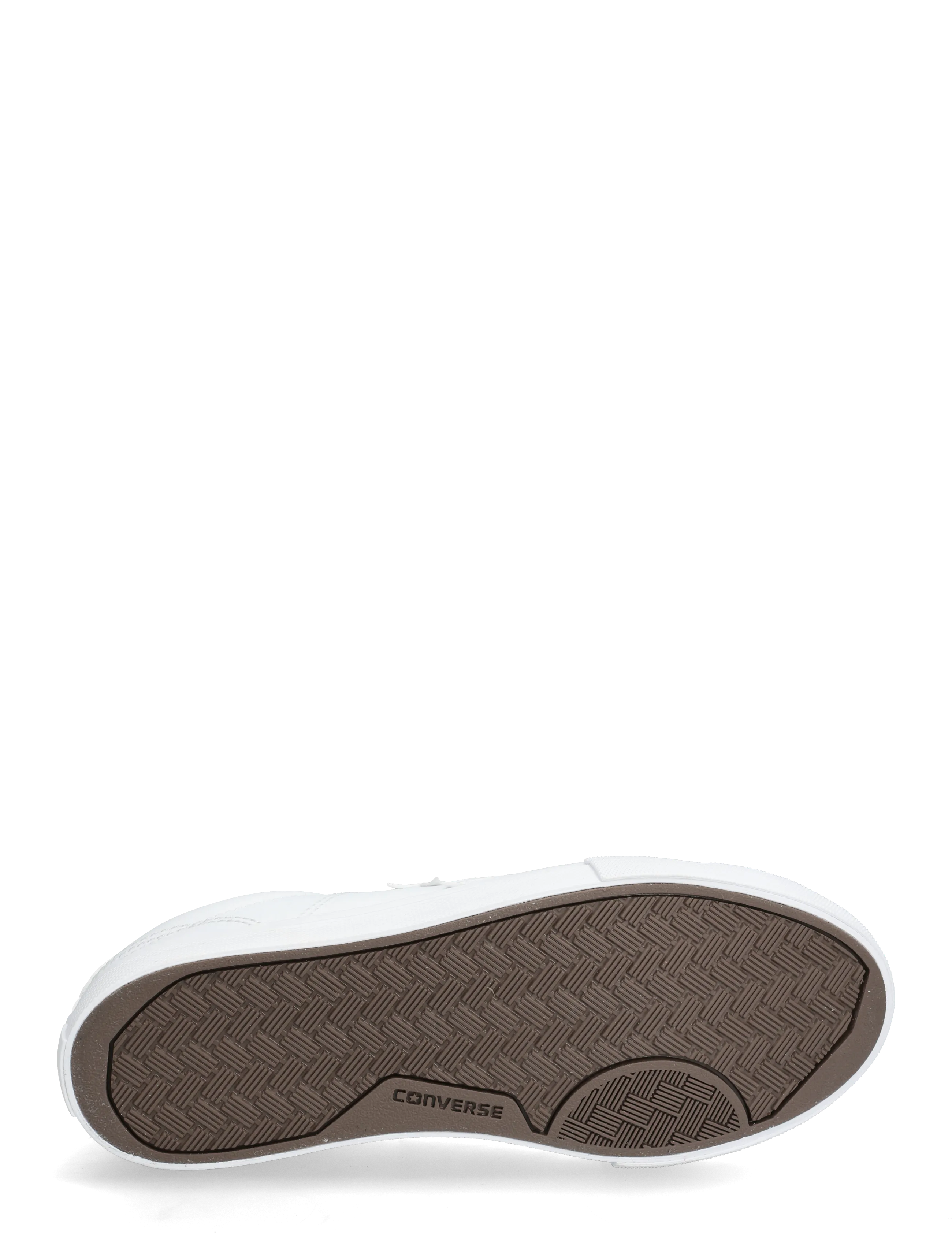 Converse - CONVERSE SPORT CASUAL OX WHITE/WHITE - baskets basses - white - 4