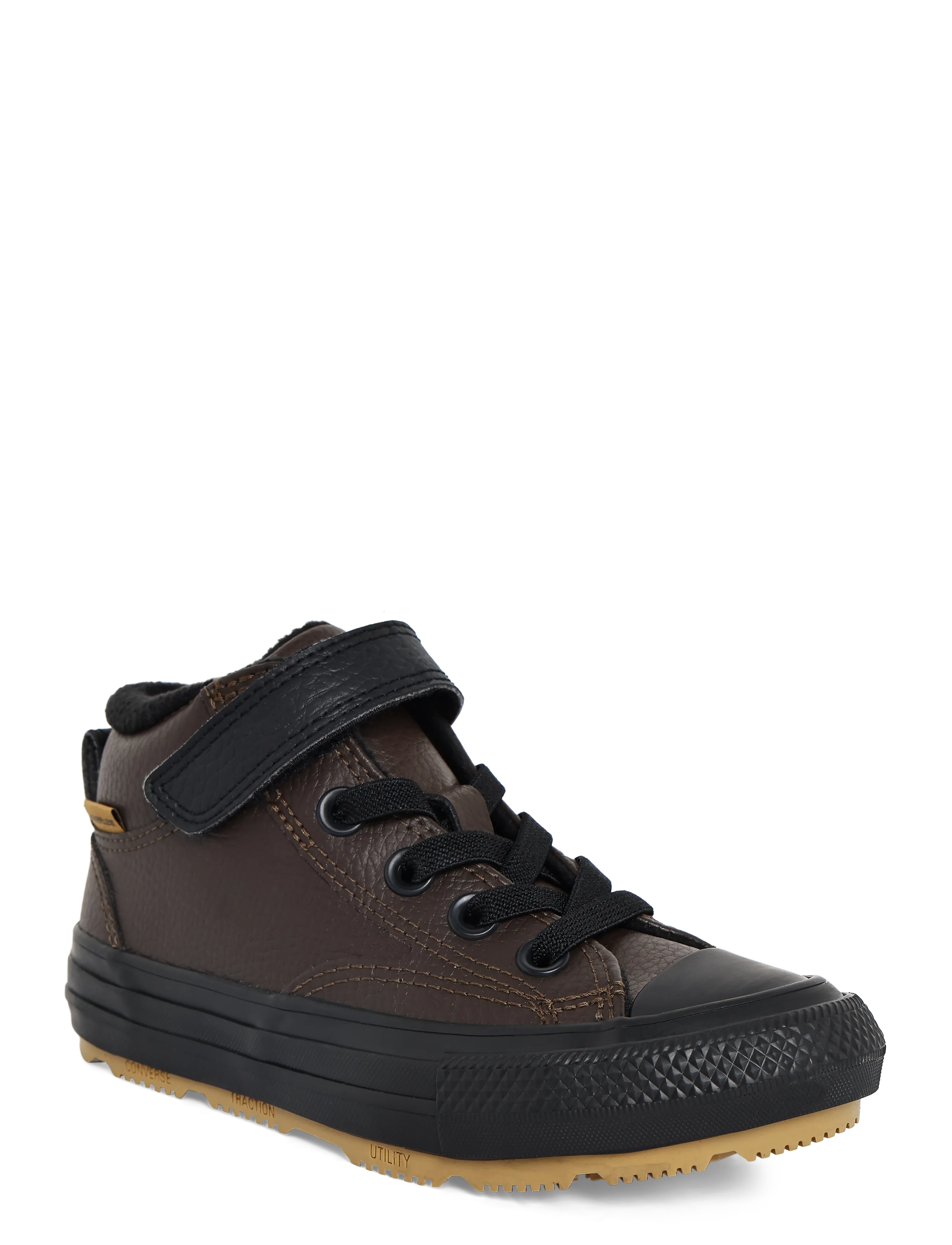 Converse CTAS MALDEN STREET BOOT MID FRESH BREW - Back to school - BROWN / brown