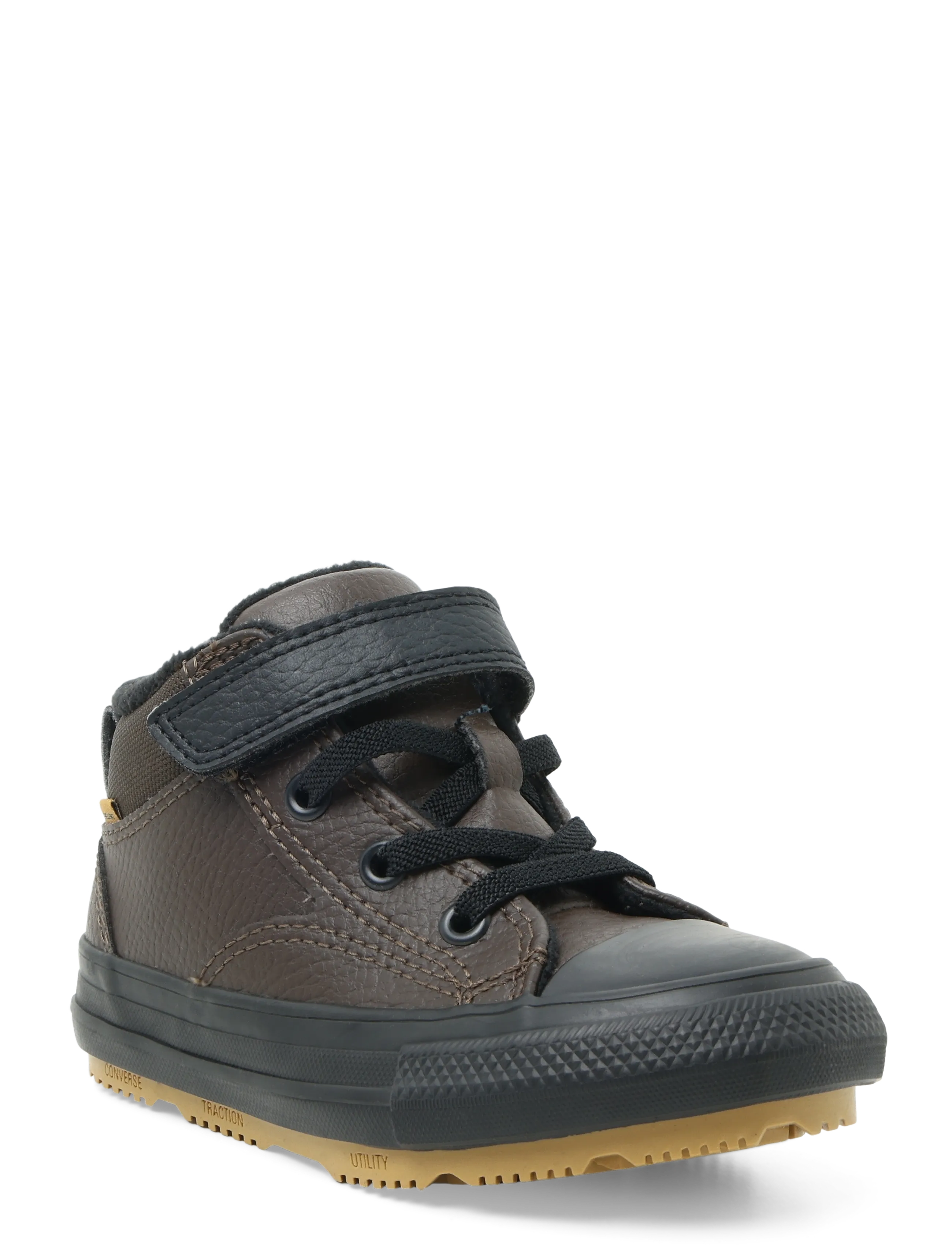 Converse CTAS MALDEN STREET BOOT MID FRESH BREW - Schuhe - BROWN / brown