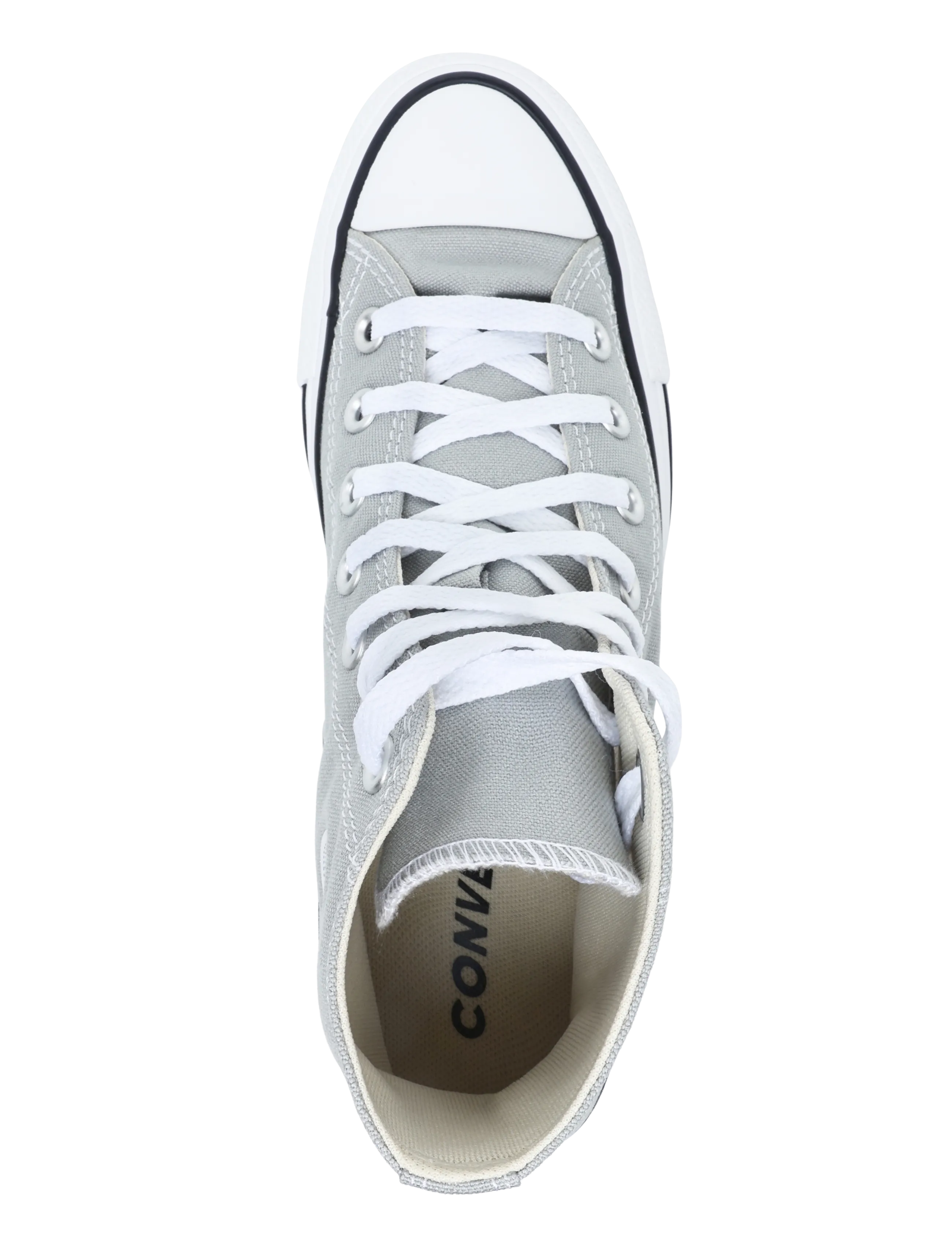 Converse - CONVERSE CHUCK TAYLOR ALL STAR - hoher schnitt - grey - 3