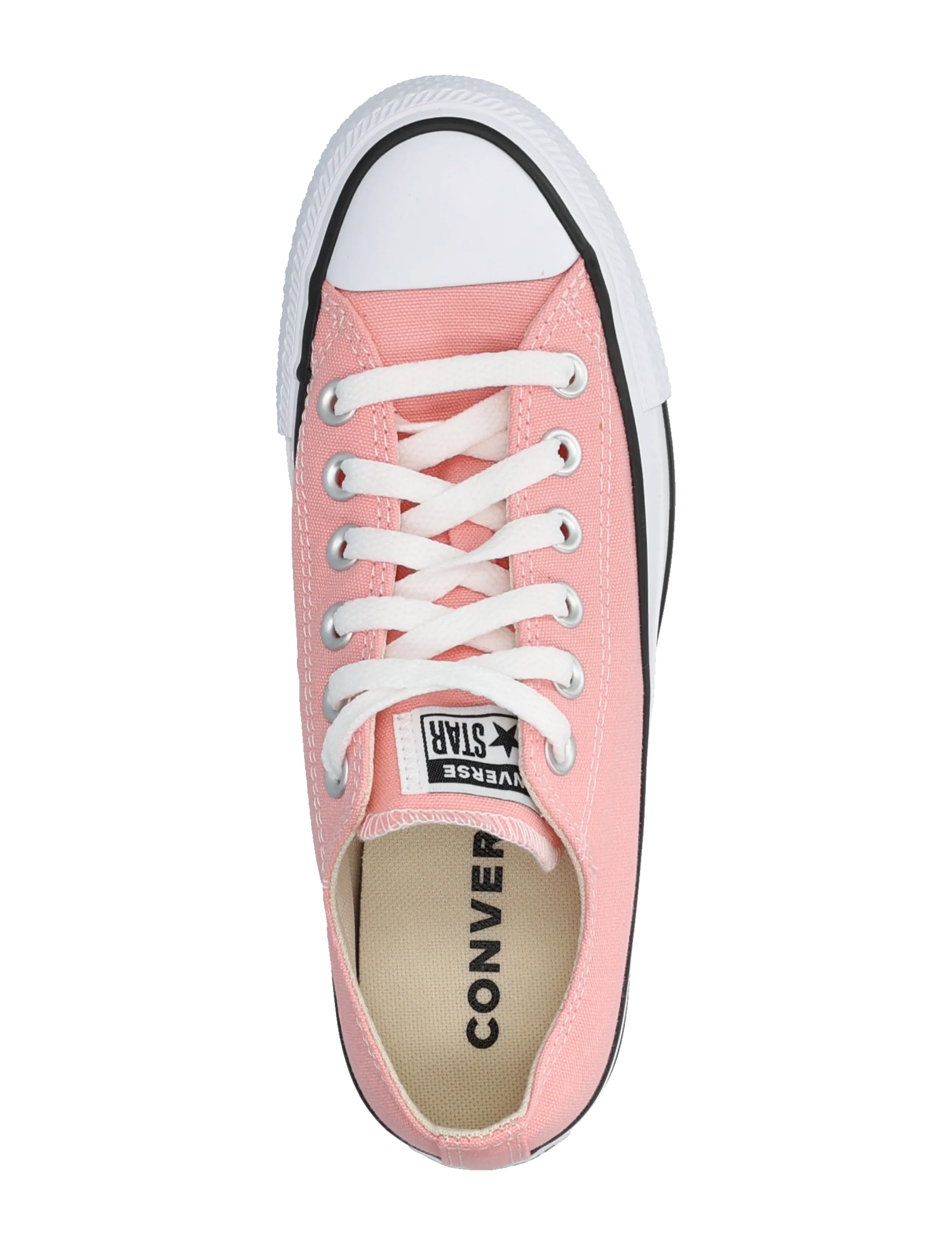 Converse - CONVERSE CHUCK TAYLOR ALL STAR - low top sneakers - pink - 3