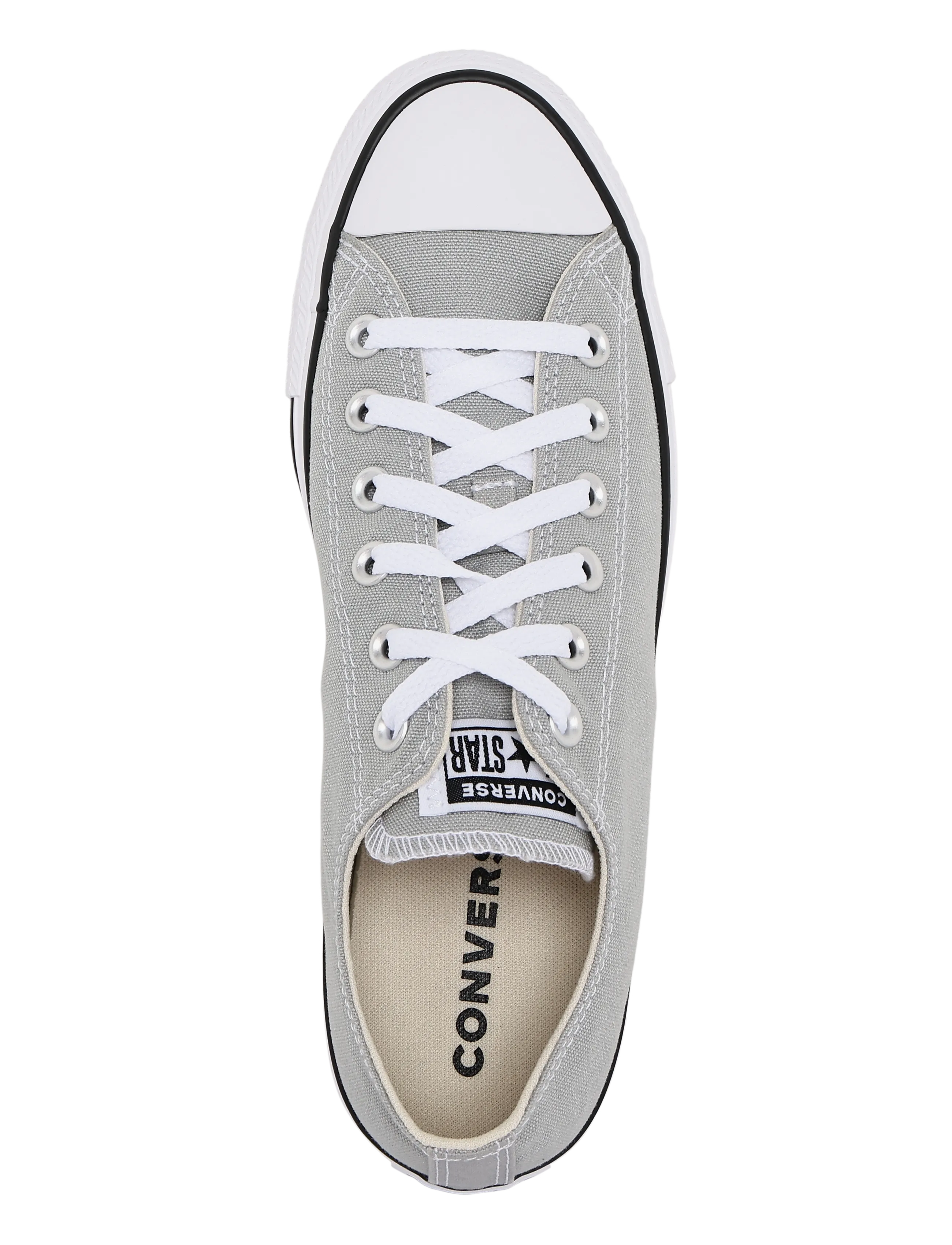 Converse - CONVERSE CHUCK TAYLOR ALL STAR - niedriger schnitt - grey - 3