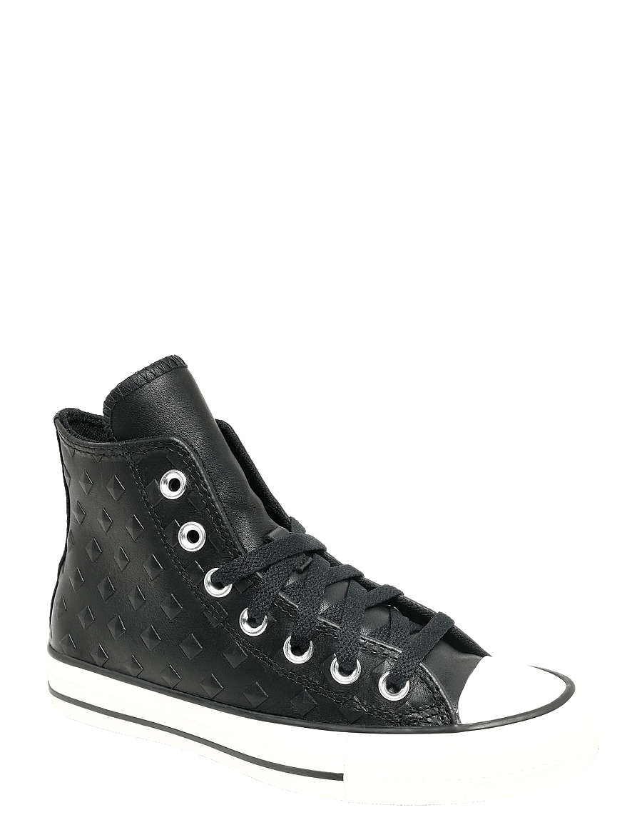 Converse - CONVERSE CHUCK TAYLOR ALL STAR - høje sneakers - black - 0
