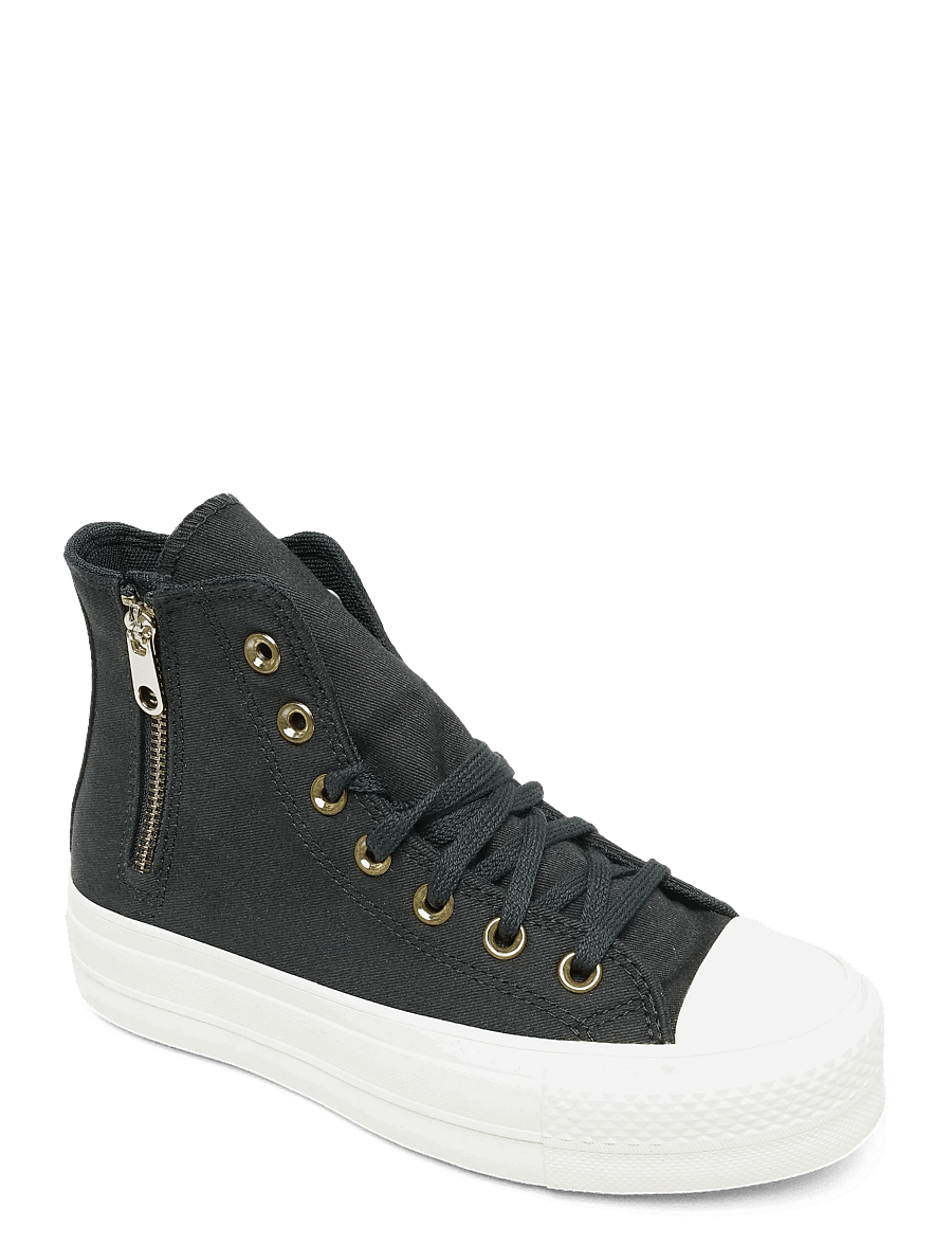 Converse - CHUCK TAYLOR ALL STAR LIFT - sneakers - black - 0
