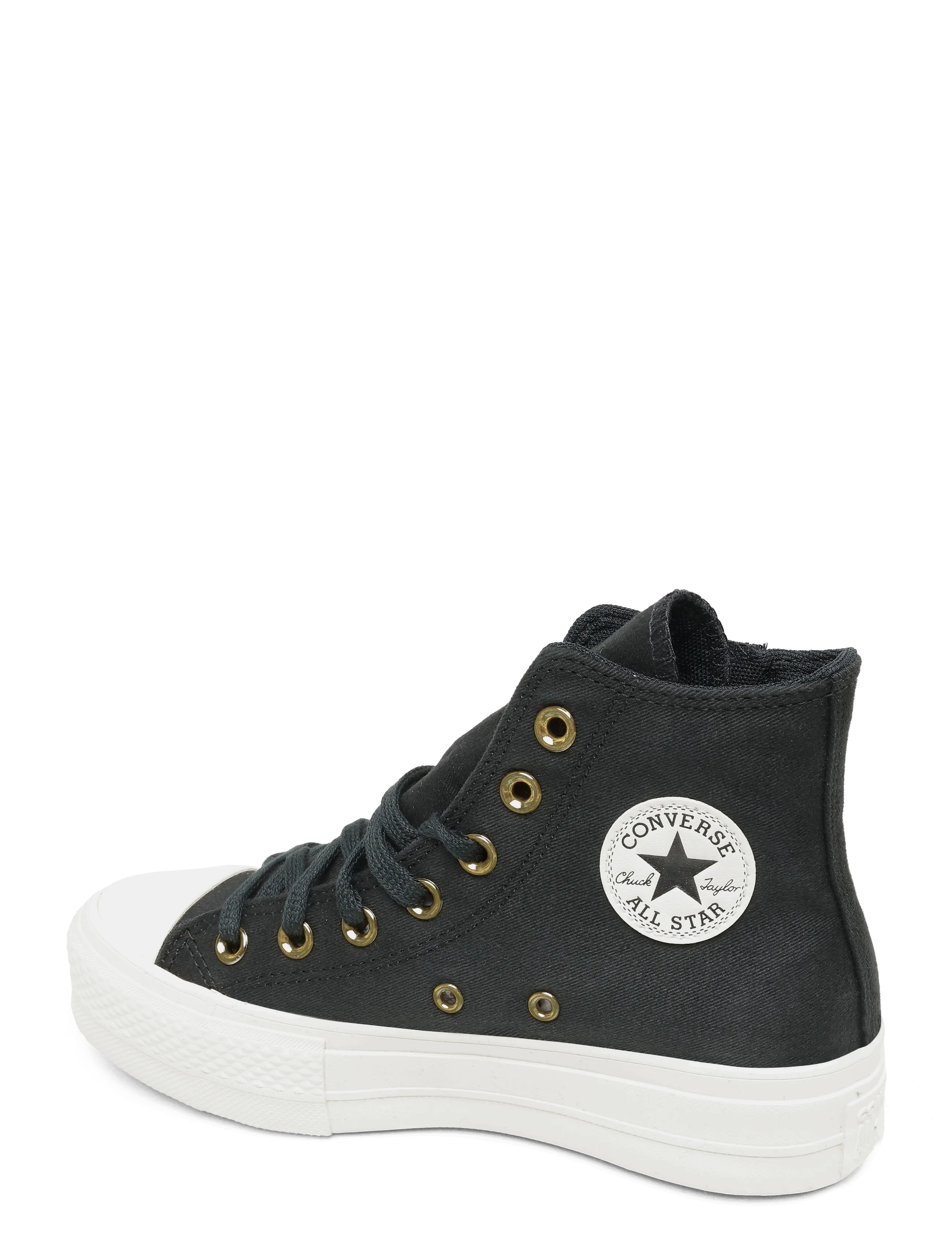 Converse - CHUCK TAYLOR ALL STAR LIFT - high top sneakers - black - 1