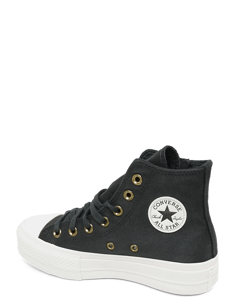 Converse - CHUCK TAYLOR ALL STAR LIFT - sneakers - black - 1