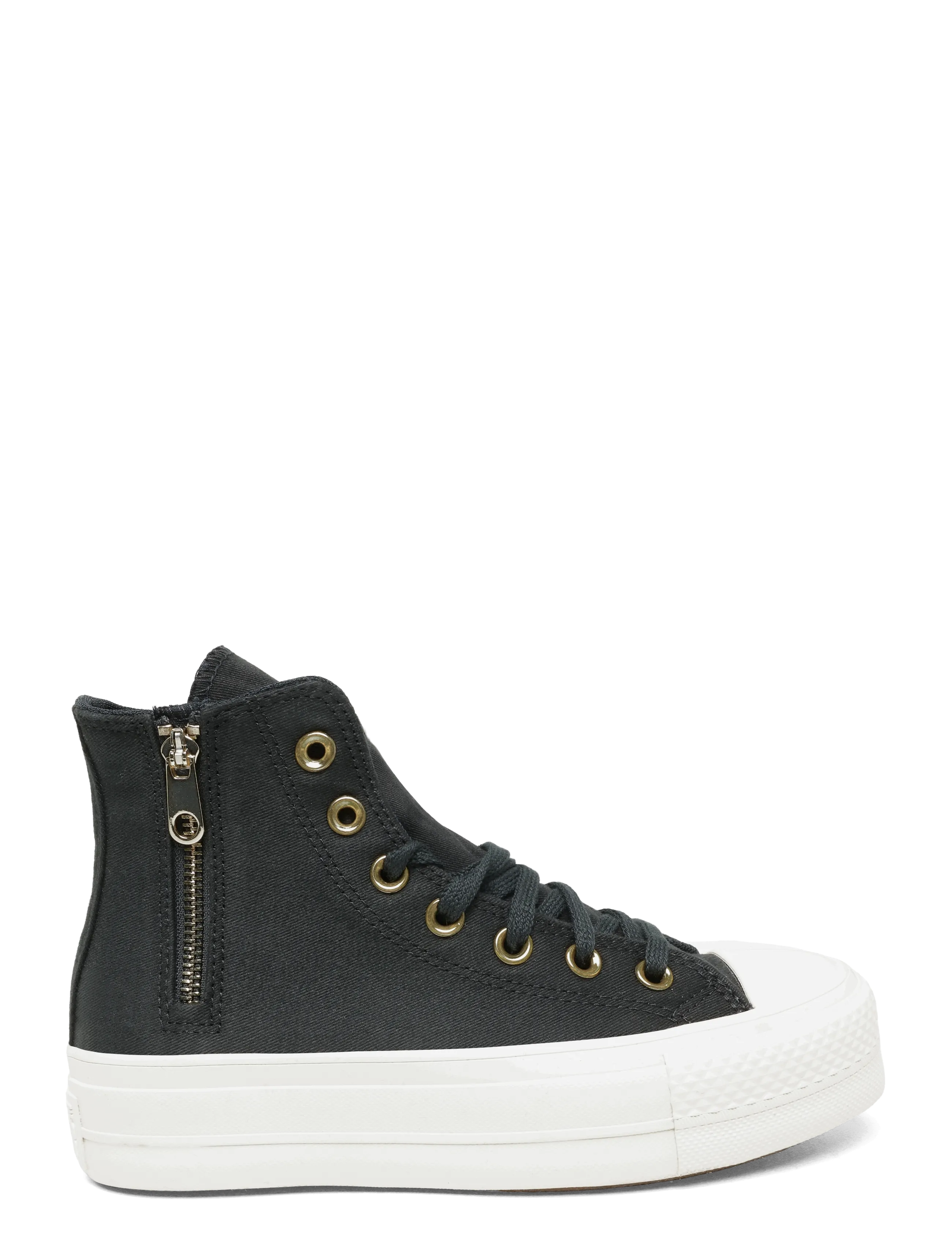 Converse - CHUCK TAYLOR ALL STAR LIFT - high top sneakers - black - 2