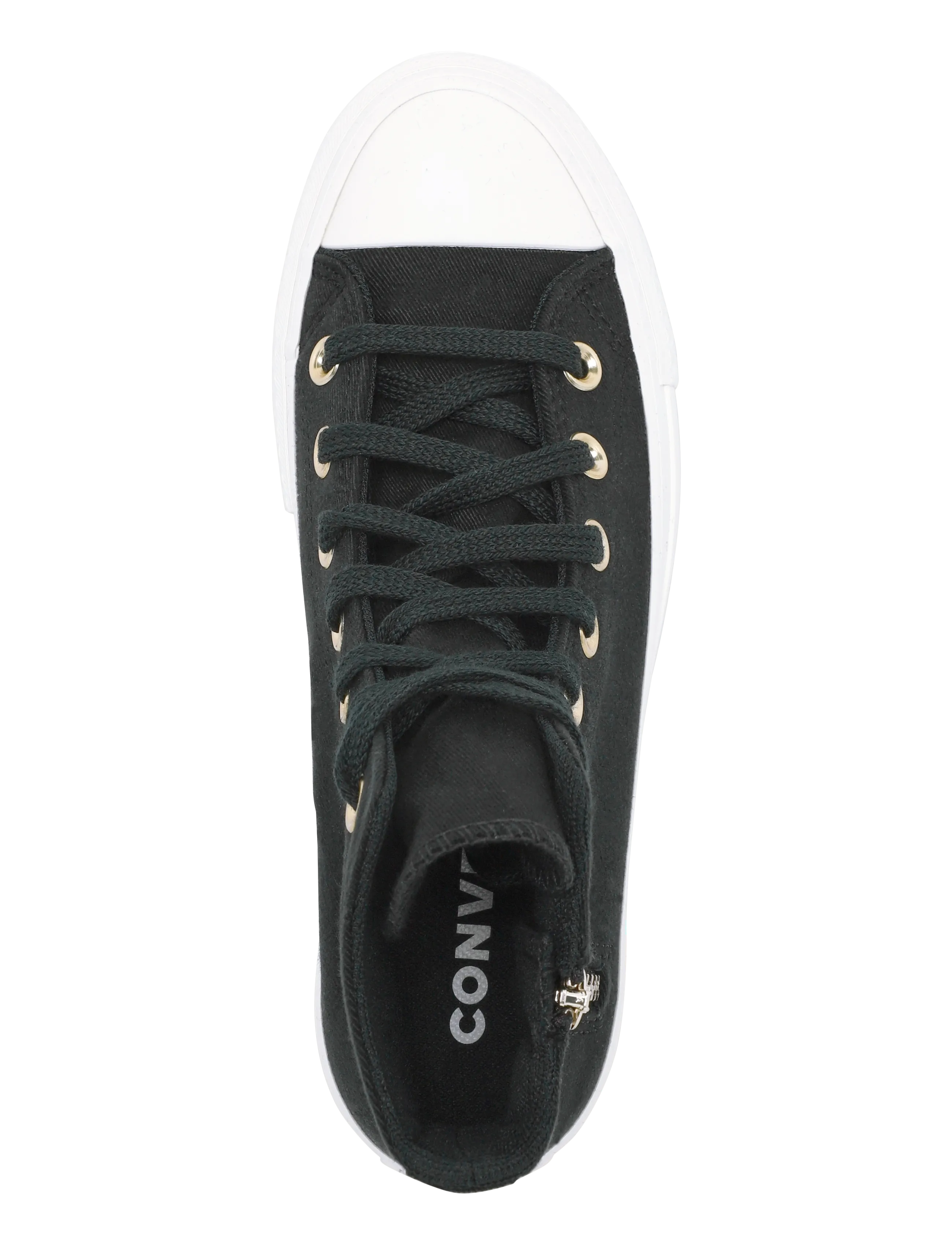 Converse - CHUCK TAYLOR ALL STAR LIFT - high top sneakers - black - 3