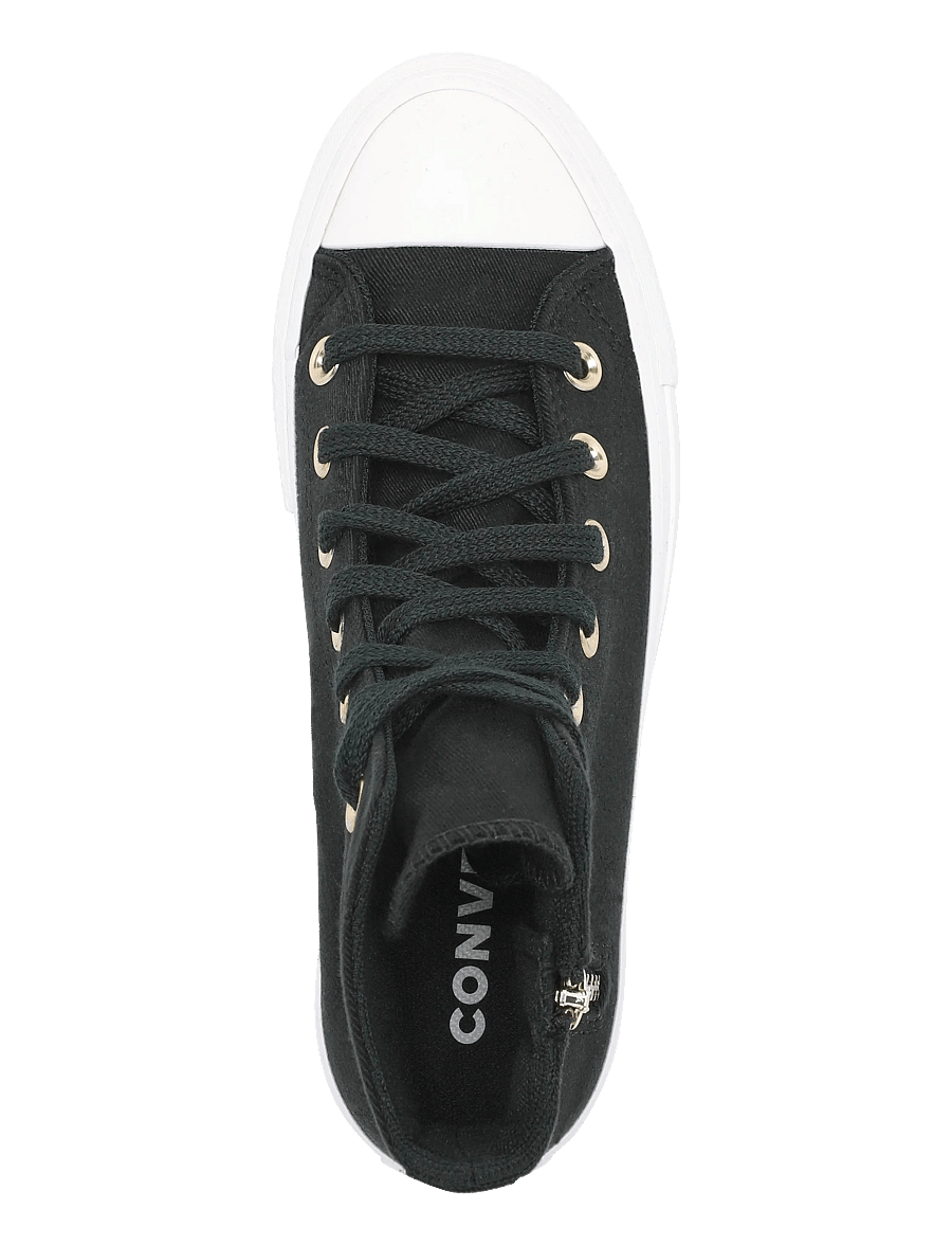 Converse - CHUCK TAYLOR ALL STAR LIFT - sneakers - black - 3