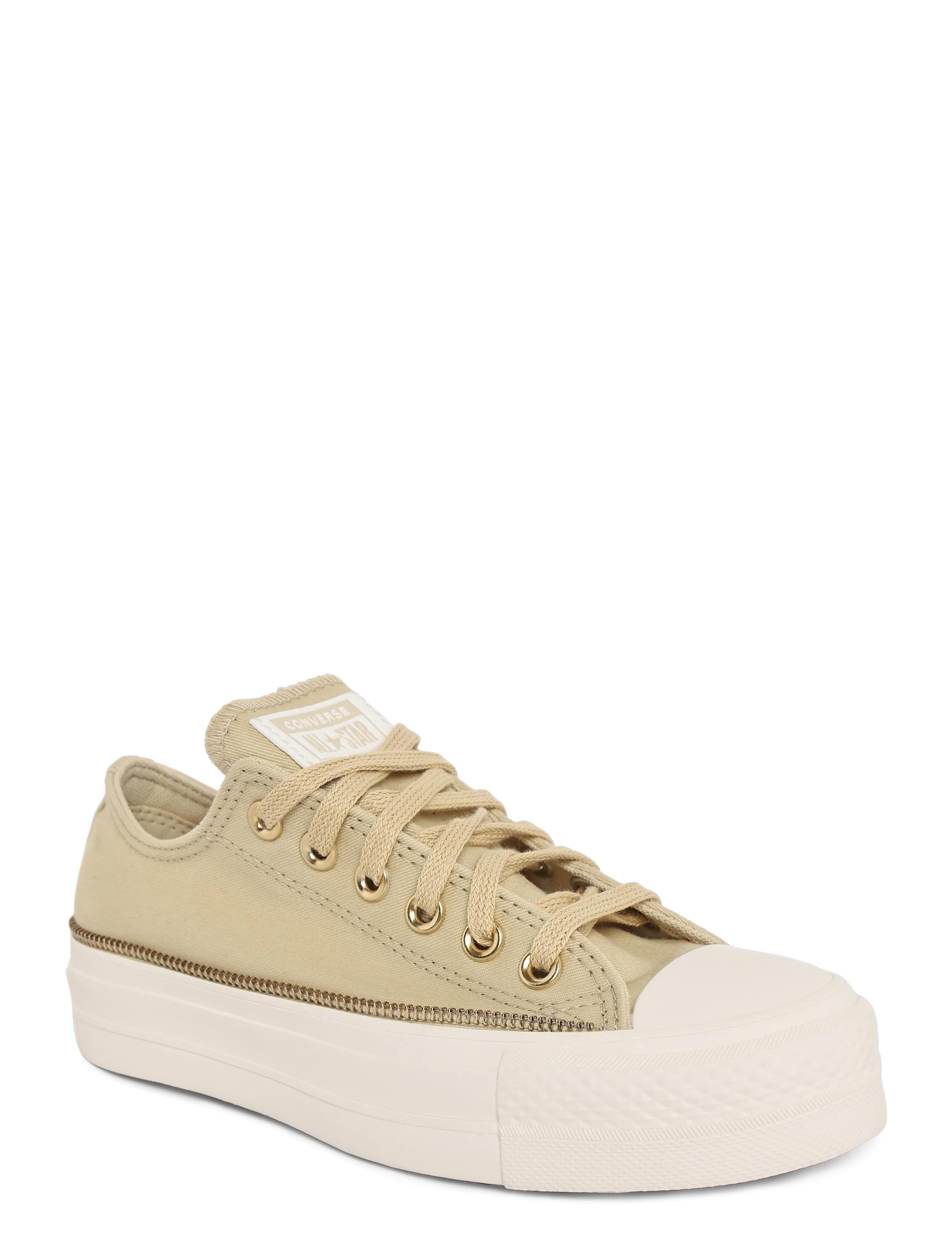 Converse CHUCK TAYLOR ALL STAR LIFT - Sneakers - BROWN / brown