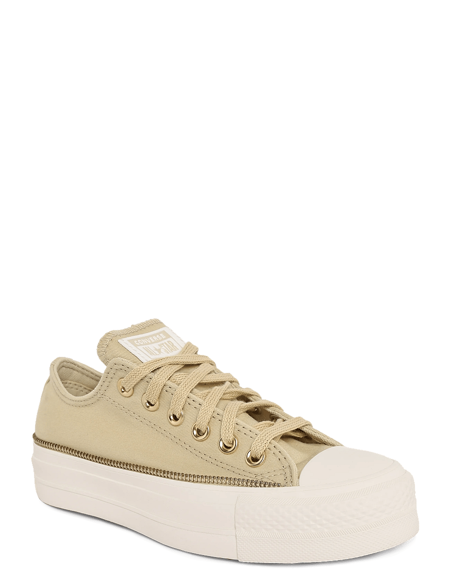 Converse - CHUCK TAYLOR ALL STAR LIFT - niedrige sneakers - brown - 0