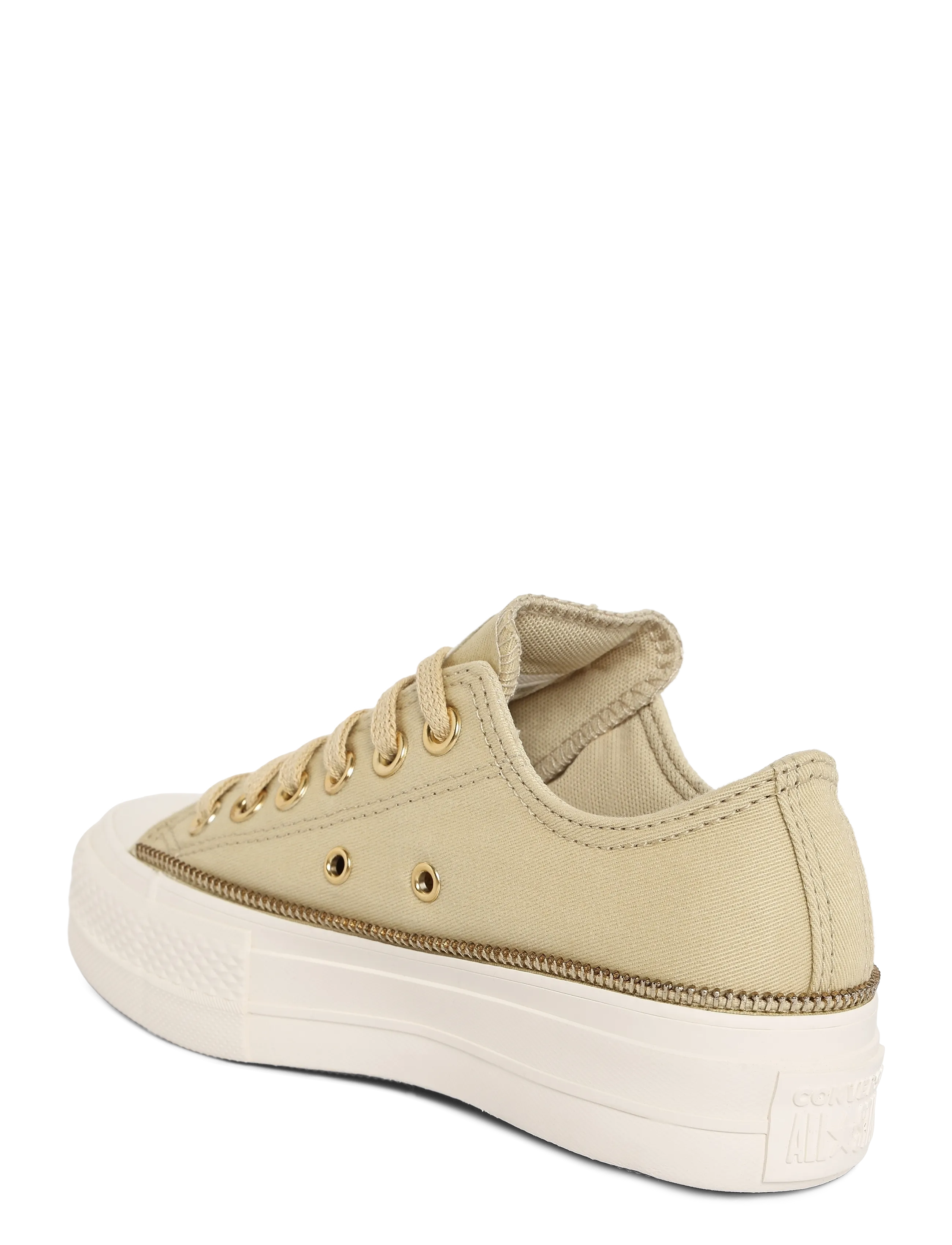 Converse - CHUCK TAYLOR ALL STAR LIFT - lave sneakers - brown - 1
