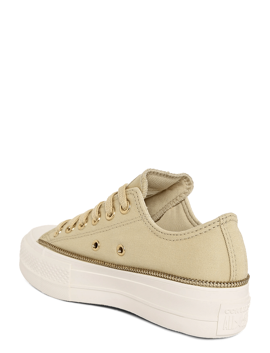Converse - CHUCK TAYLOR ALL STAR LIFT - niedrige sneakers - brown - 1
