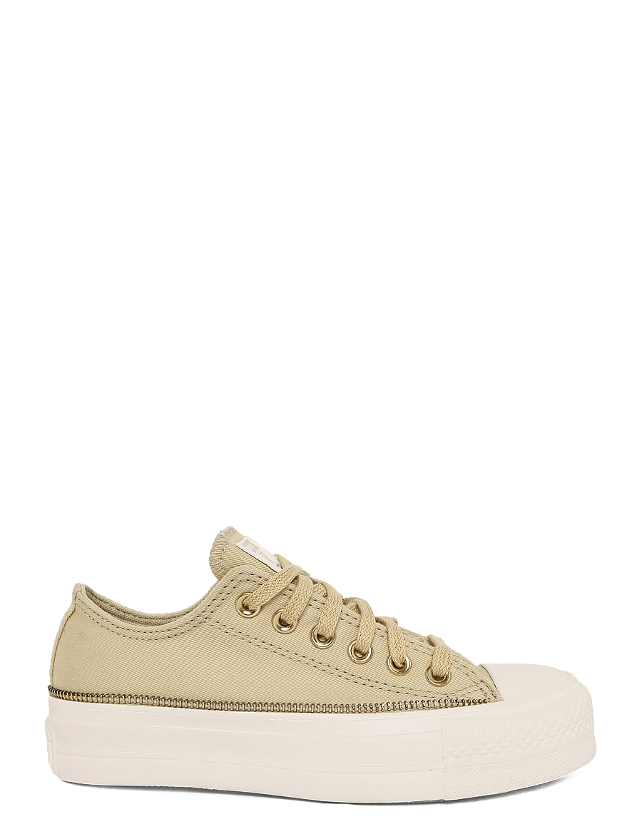 Converse - CHUCK TAYLOR ALL STAR LIFT - niedrige sneakers - brown - 2