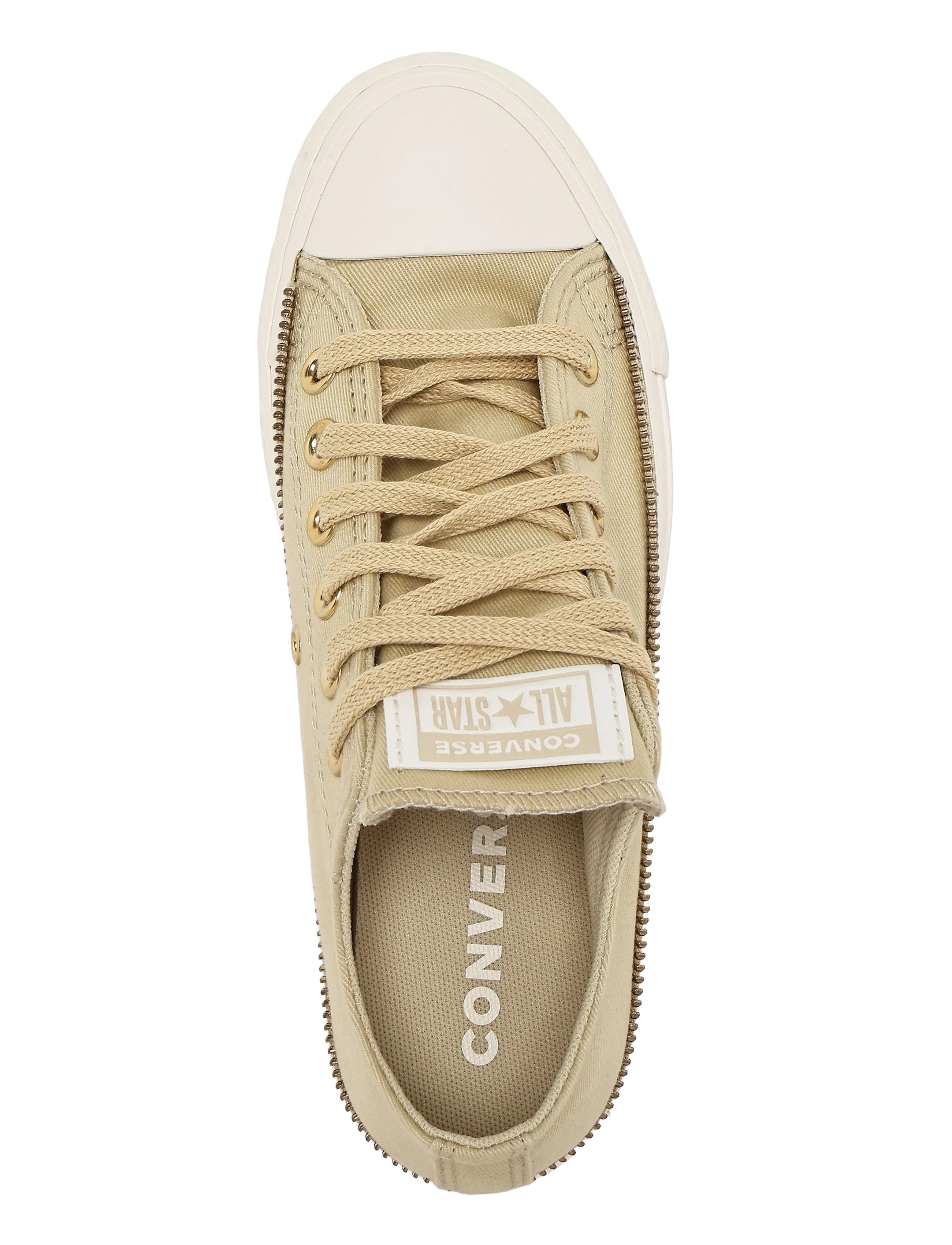 Converse - CHUCK TAYLOR ALL STAR LIFT - lave sneakers - brown - 3