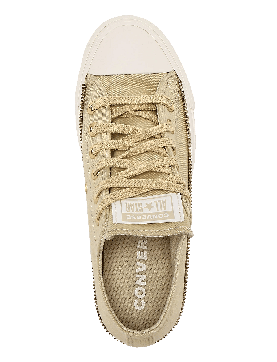 Converse - CHUCK TAYLOR ALL STAR LIFT - niedrige sneakers - brown - 3