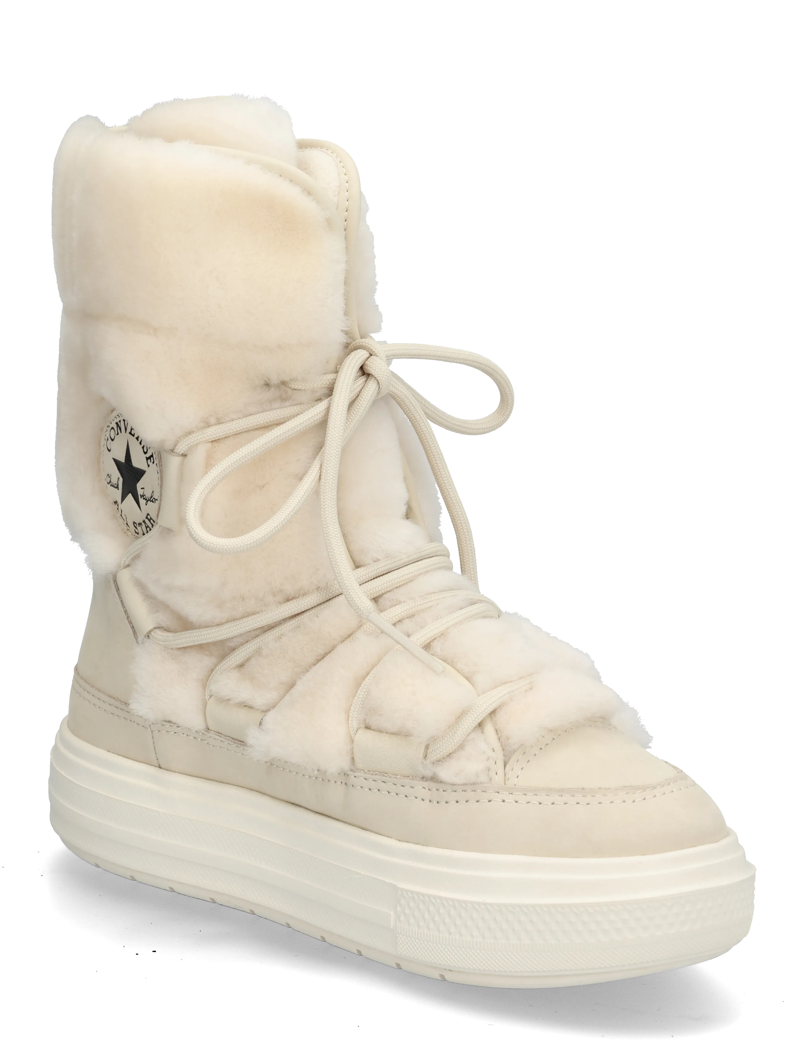 Converse Chuck Taylor All Star Elements Boot - Vinterkängor - NATURAL IVORY/EGRET/BLACK / cream
