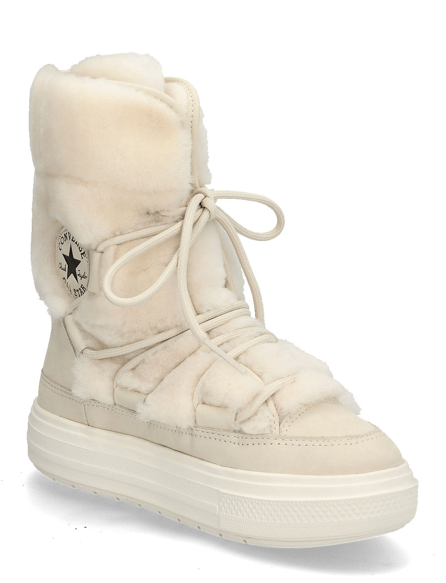 Converse - Chuck Taylor All Star Elements Boot - winterstiefel - natural ivory/egret/black - 0