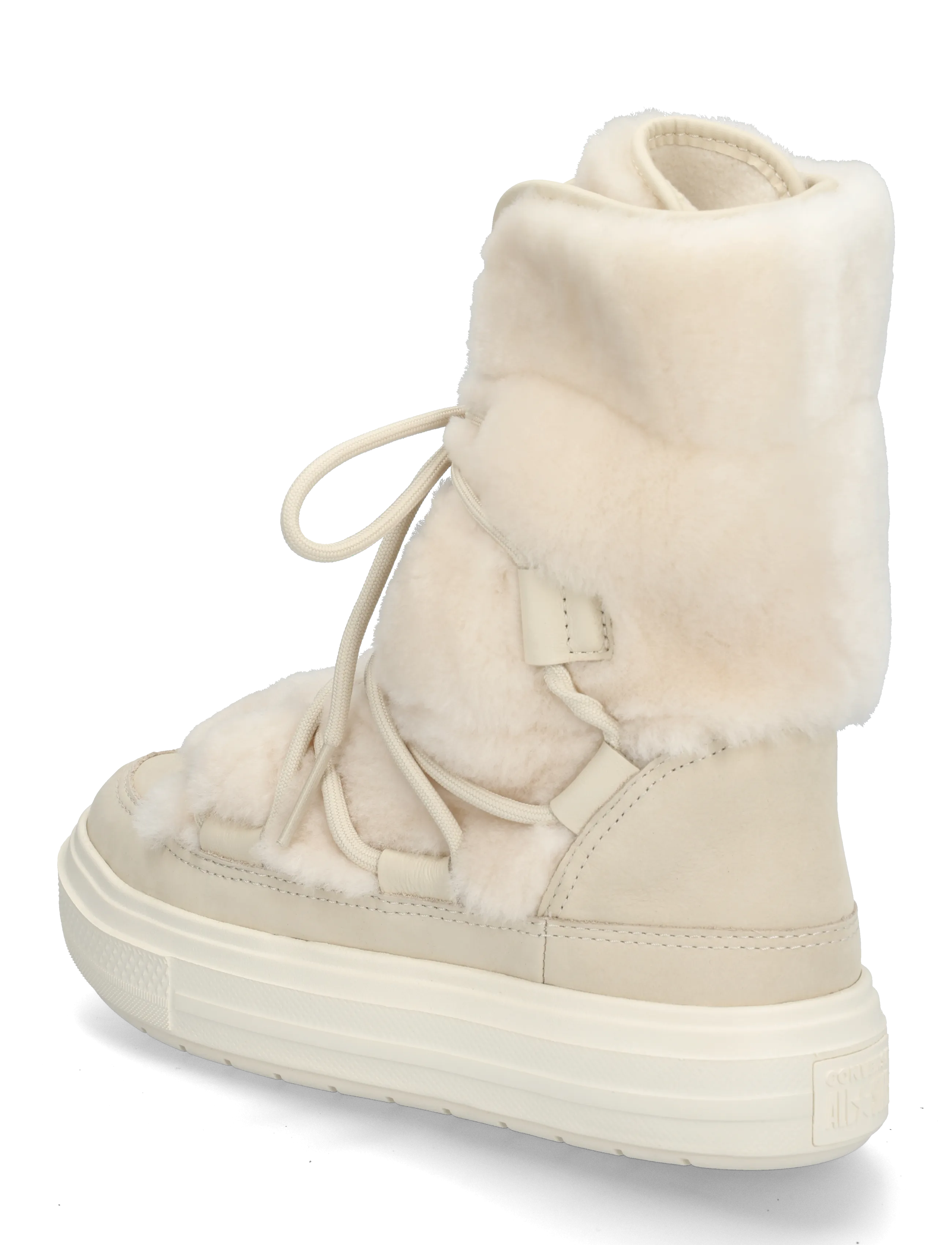 Converse - Chuck Taylor All Star Elements Boot - winter boots - natural ivory/egret/black - 1