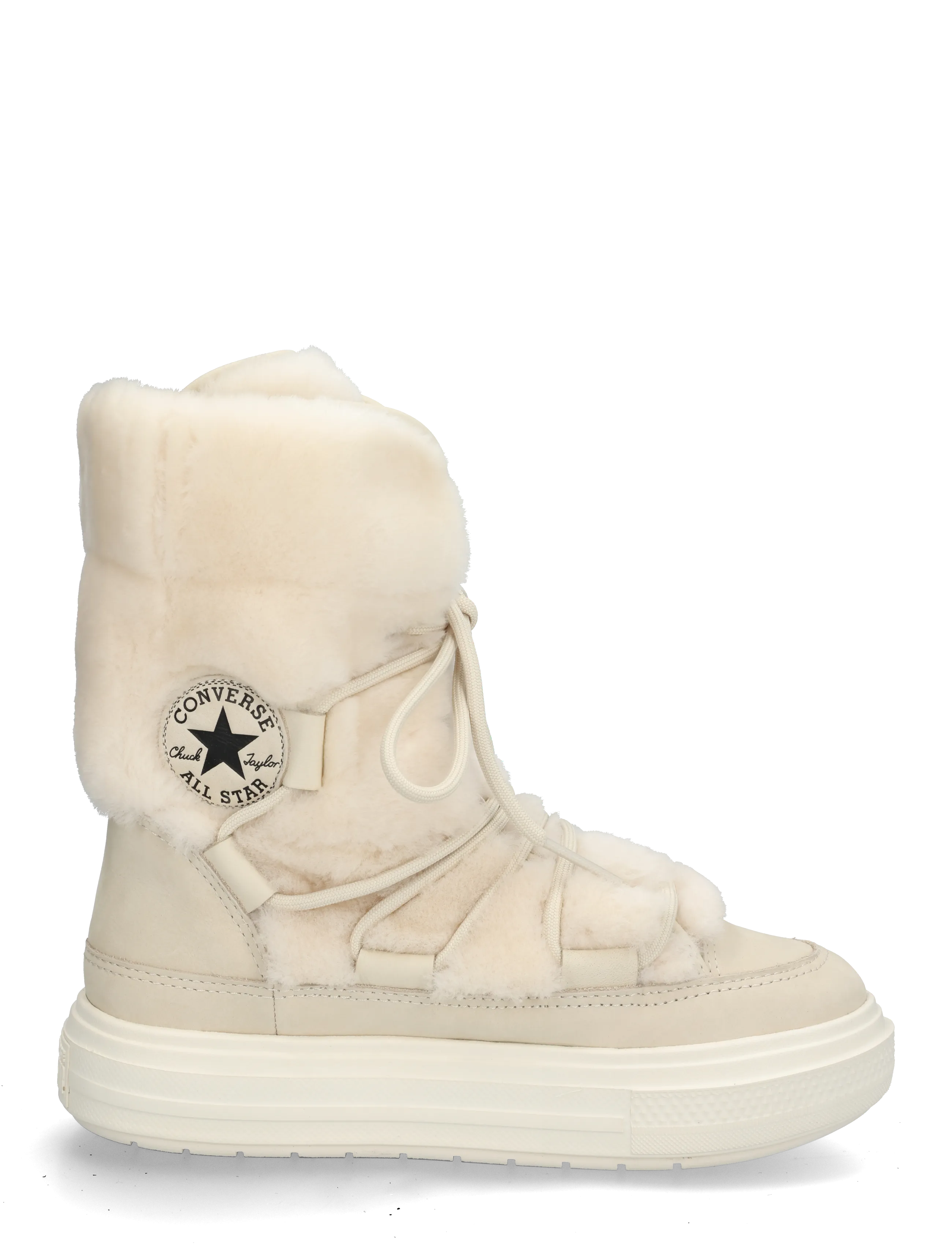Converse - Chuck Taylor All Star Elements Boot - winter boots - natural ivory/egret/black - 2