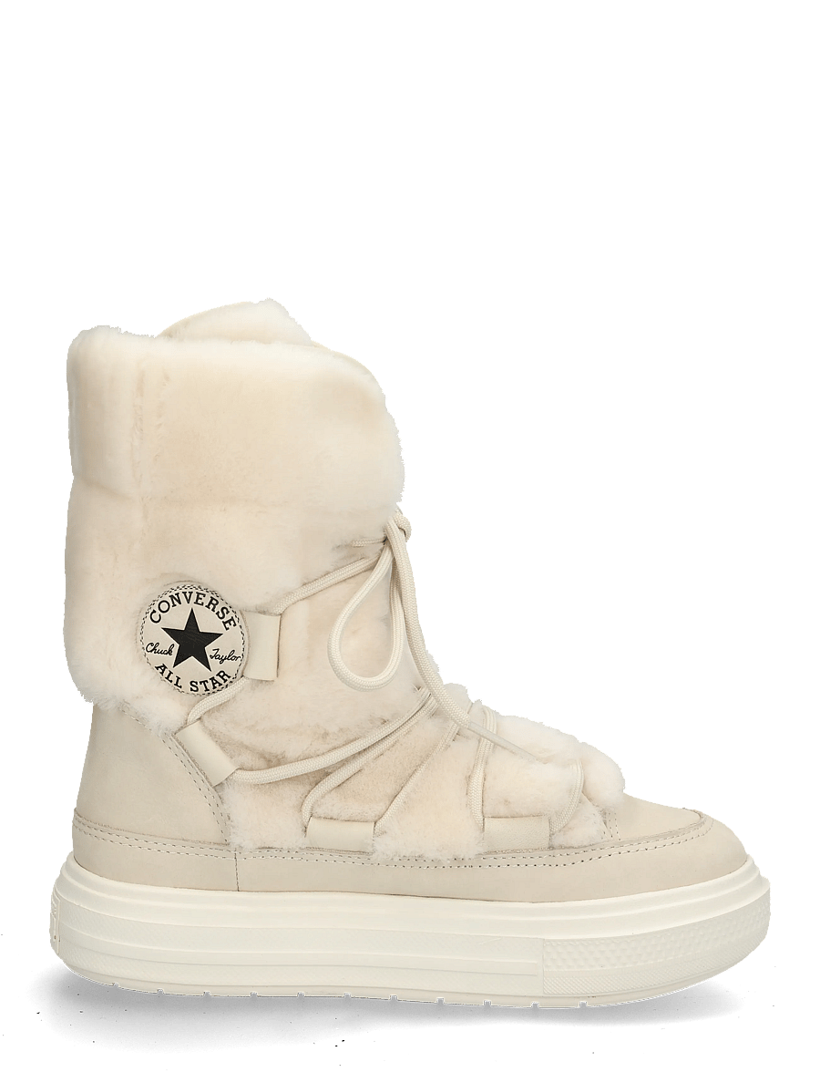 Converse - Chuck Taylor All Star Elements Boot - winterstiefel - natural ivory/egret/black - 2