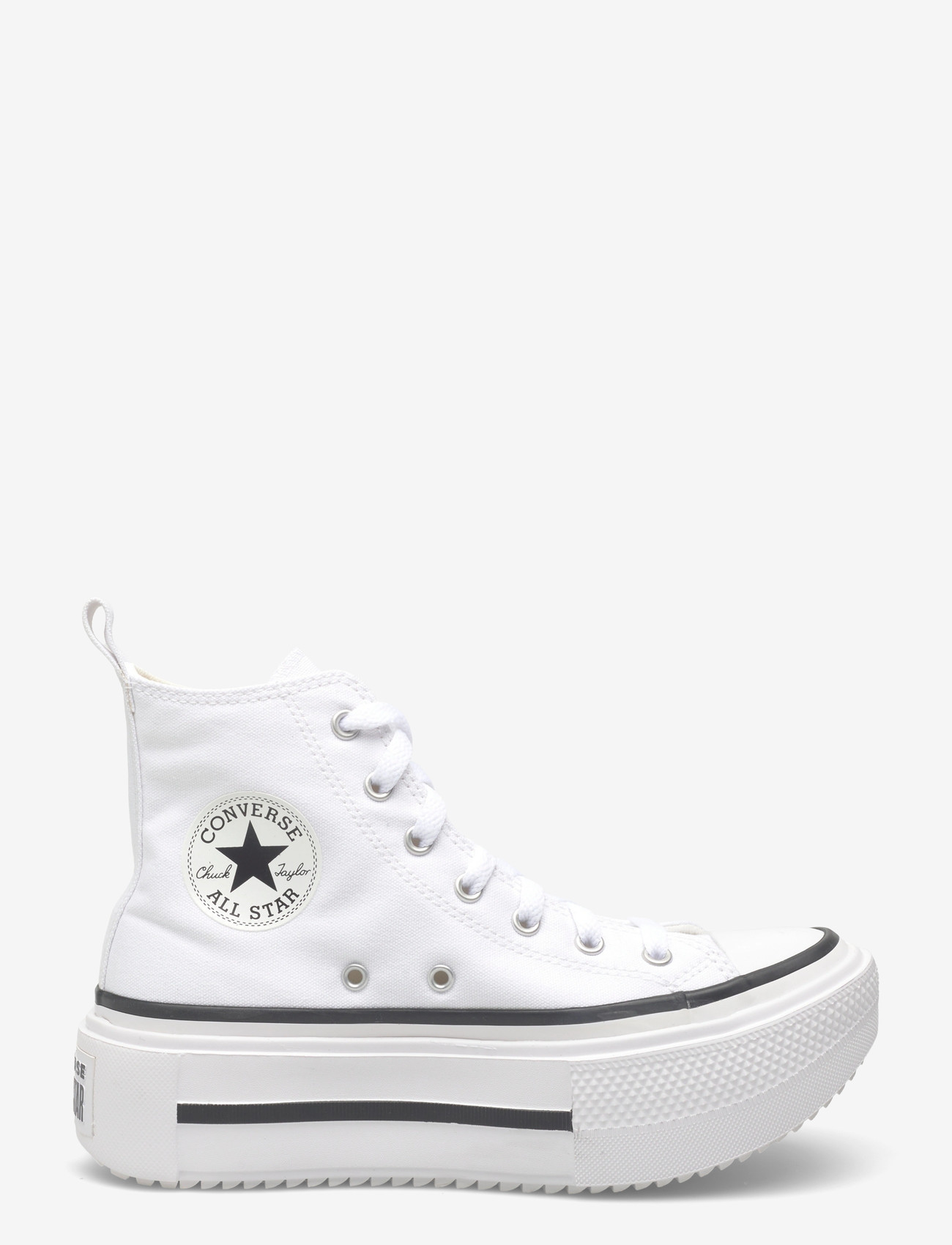 Converse - Chuck Taylor All Star Lift Double Stack - hoher schnitt - white/black/egret - 1