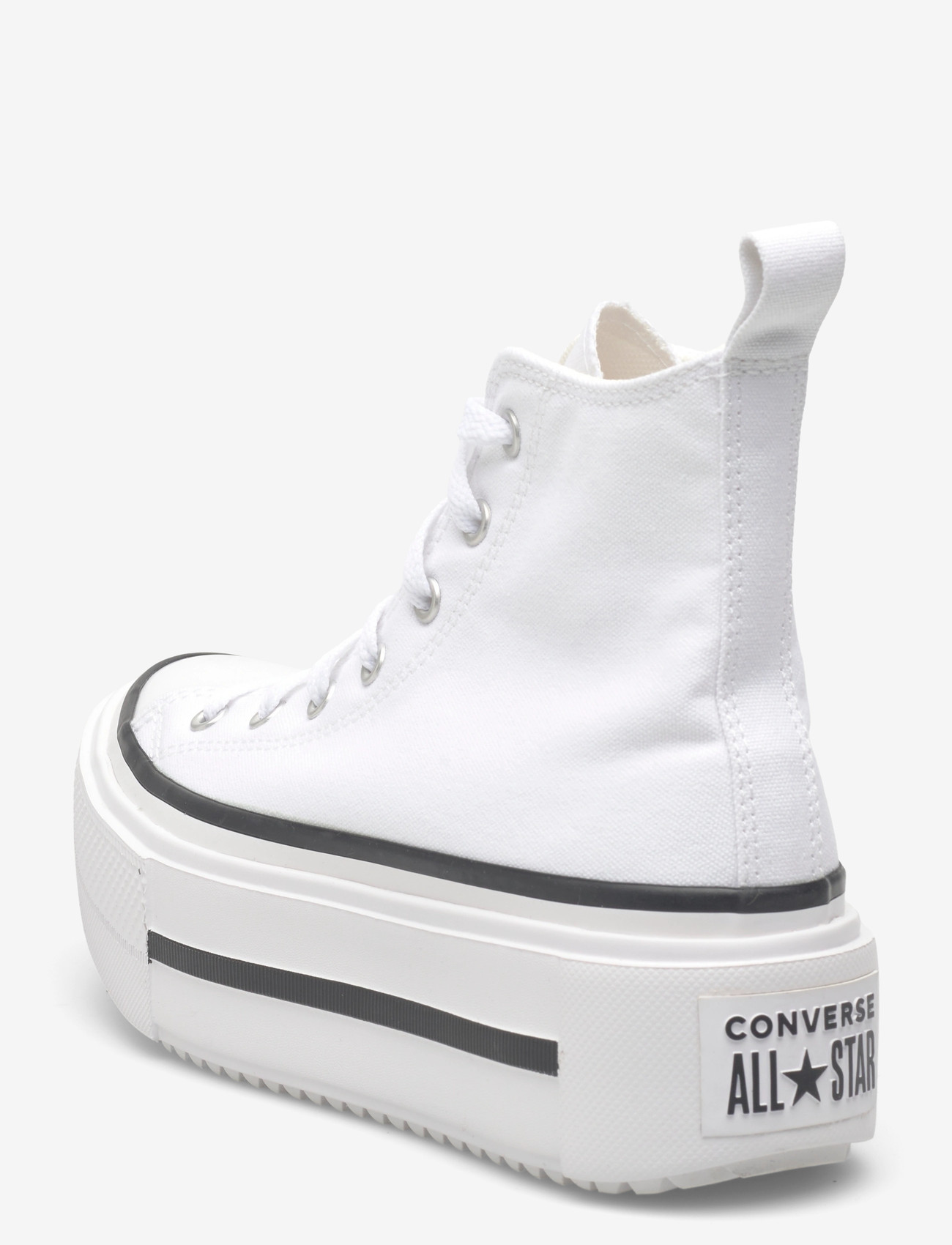 Converse - Chuck Taylor All Star Lift Double Stack - hoher schnitt - white/black/egret - 2
