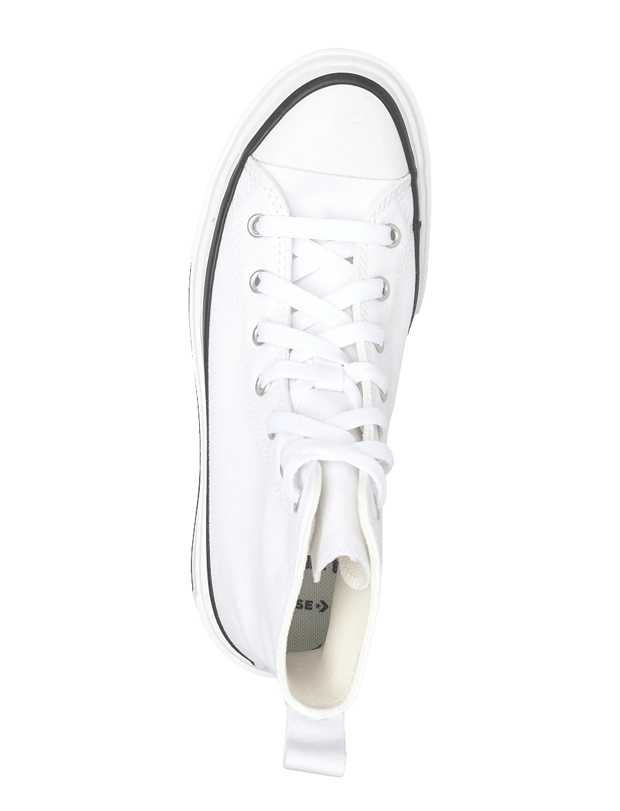 Converse - Chuck Taylor All Star Lift Double Stack - laisvalaikio batai aukštu aulu - white/black/egret - 3