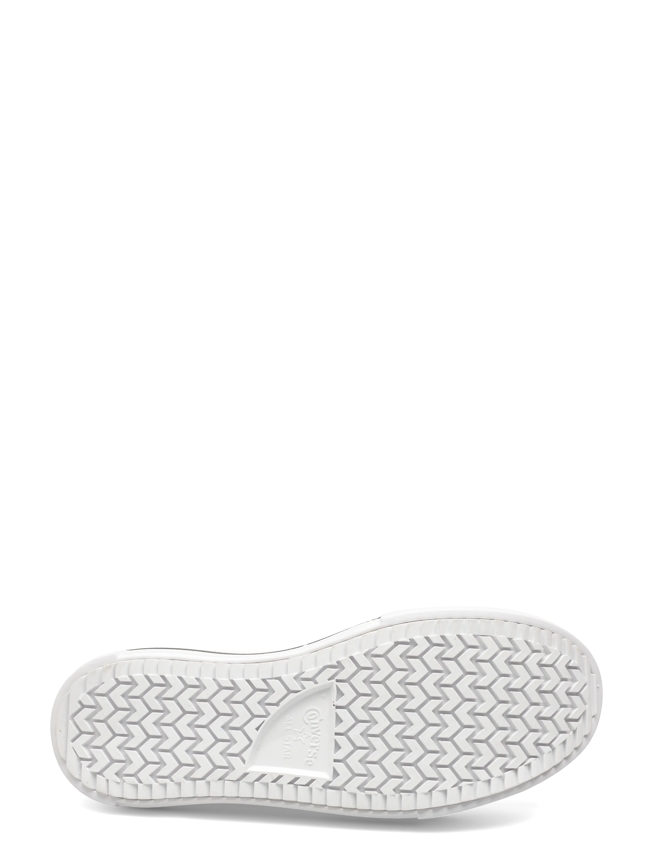 Converse - Chuck Taylor All Star Lift Double Stack - high-top sneakers - white/black/egret - 4